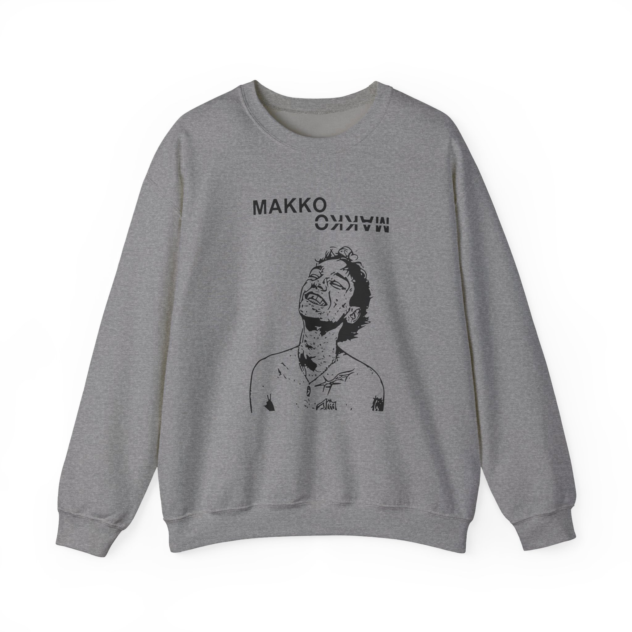 Makko Unisex Heavy Blendâ„¢ Crewneck Sweatshirt