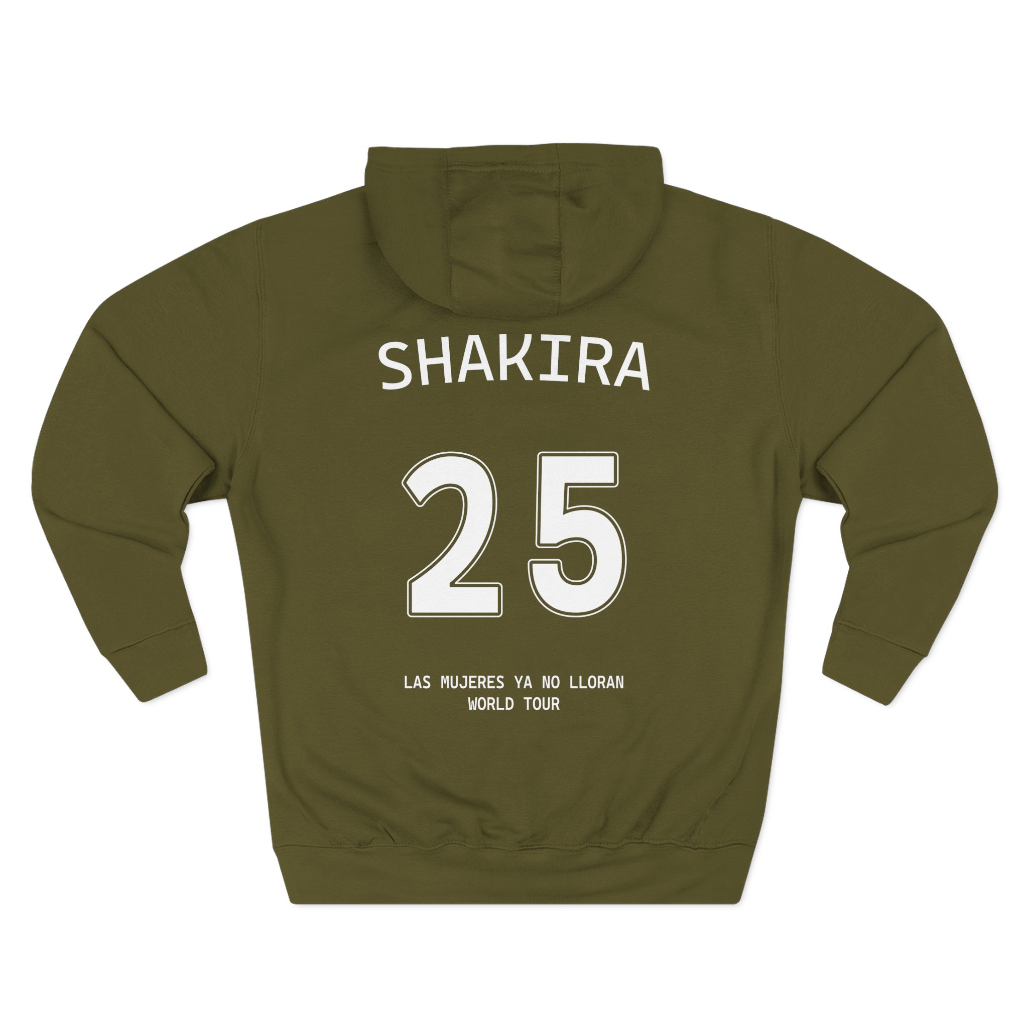 Shakira LMYNL World Tour Three-Panel Fleece Hoodie