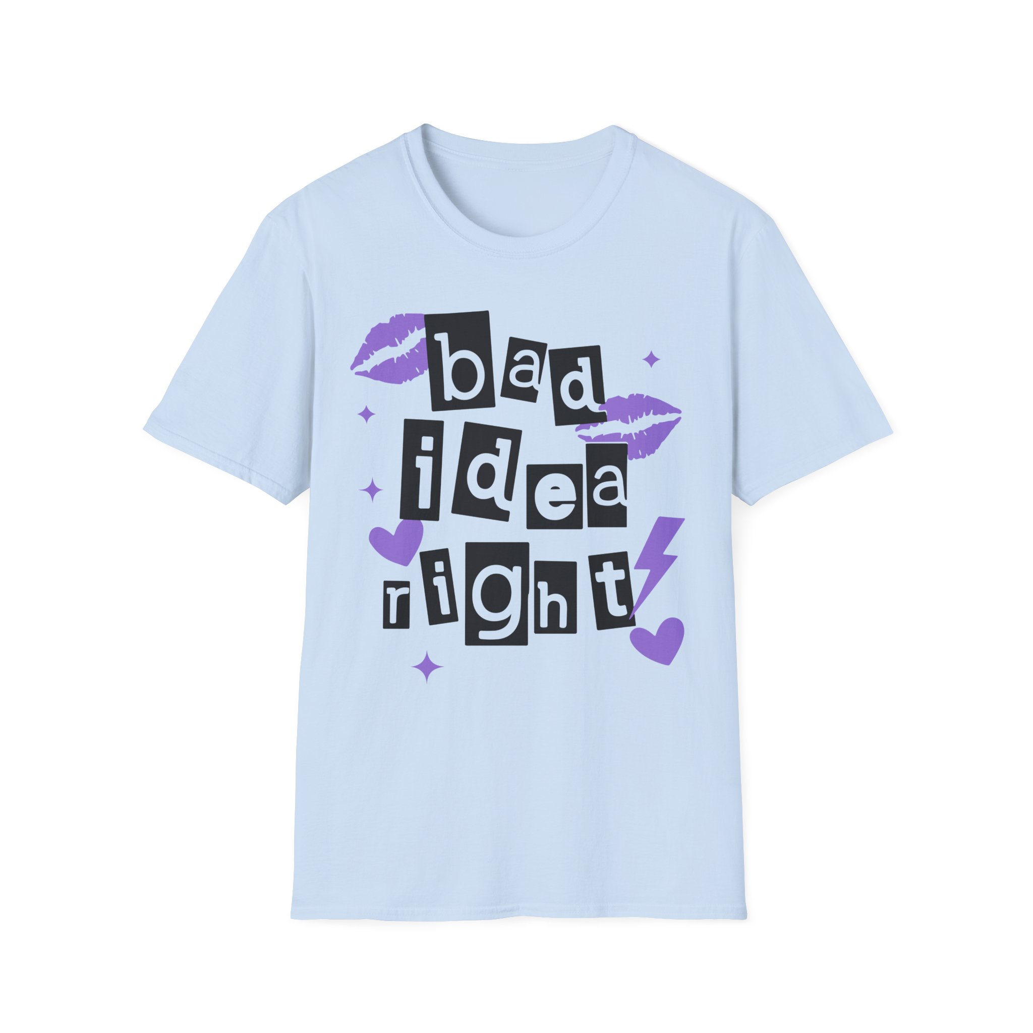 Bad Ideas Unisex Softstyle T-Shirt