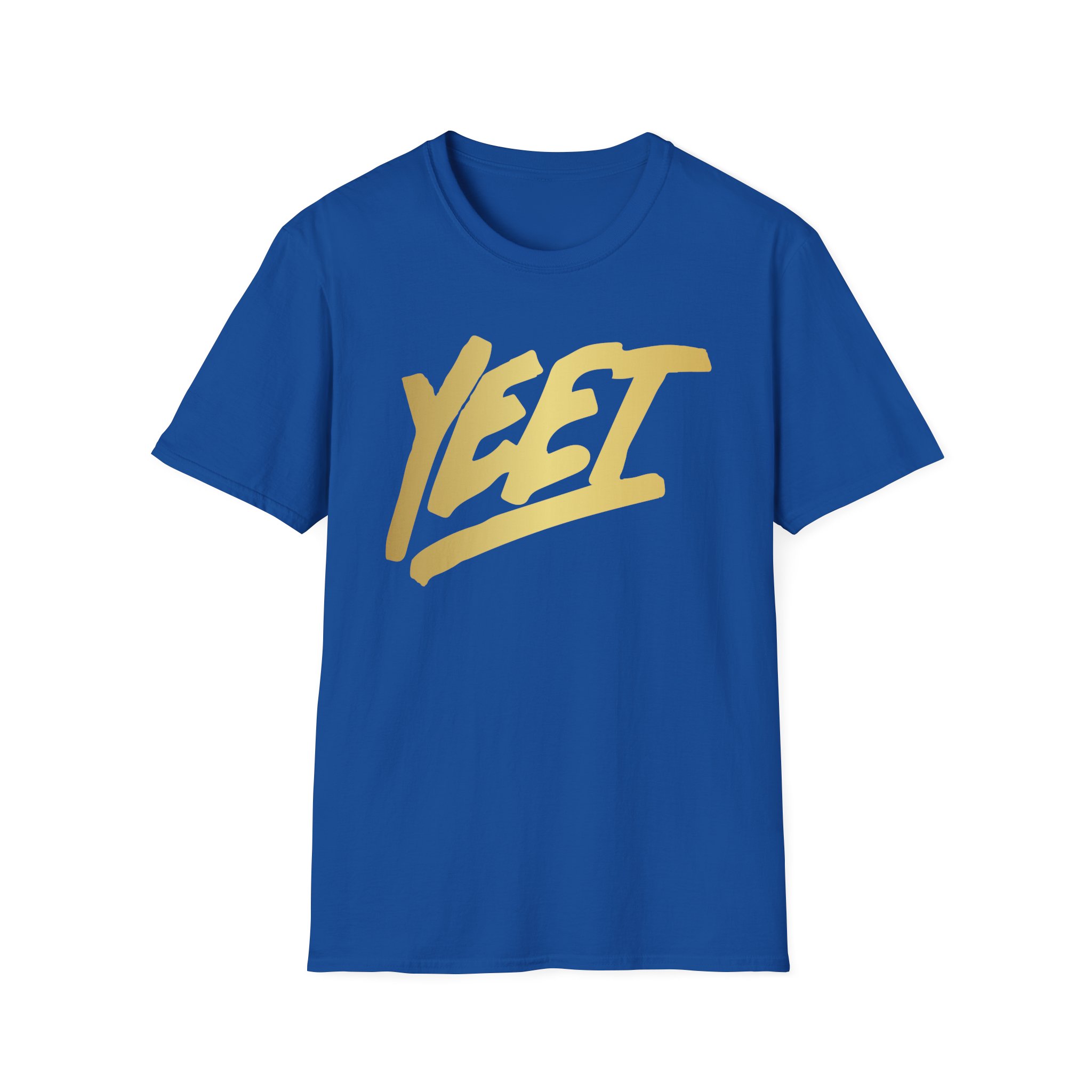 Lazarbeam Yeet Unisex Softstyle T-Shirt