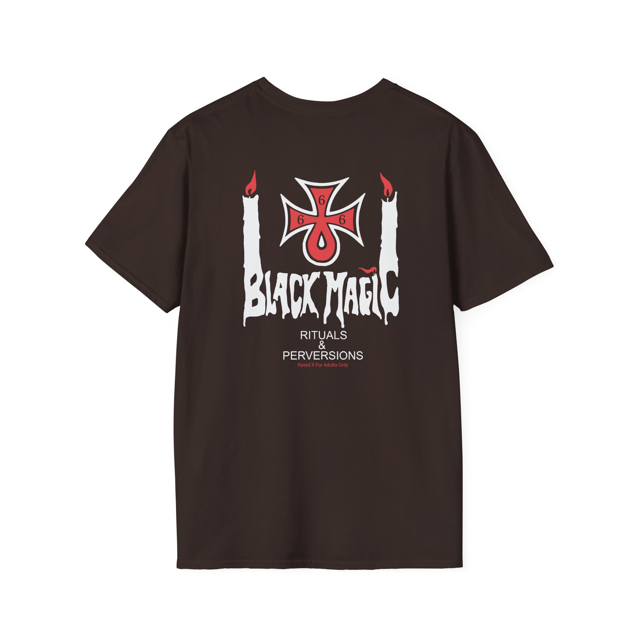 Black Magic Rituals & Perversions Unisex Softstyle T-Shirt