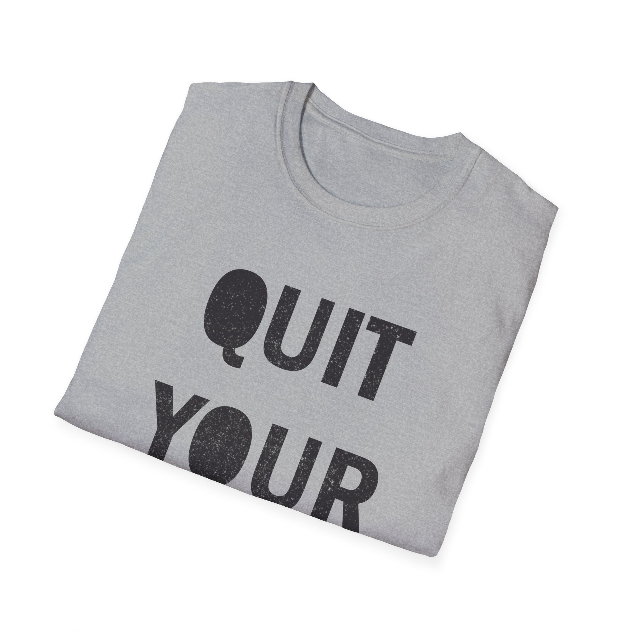 At the Gates Quit Your Band Unisex Softstyle T-shirt