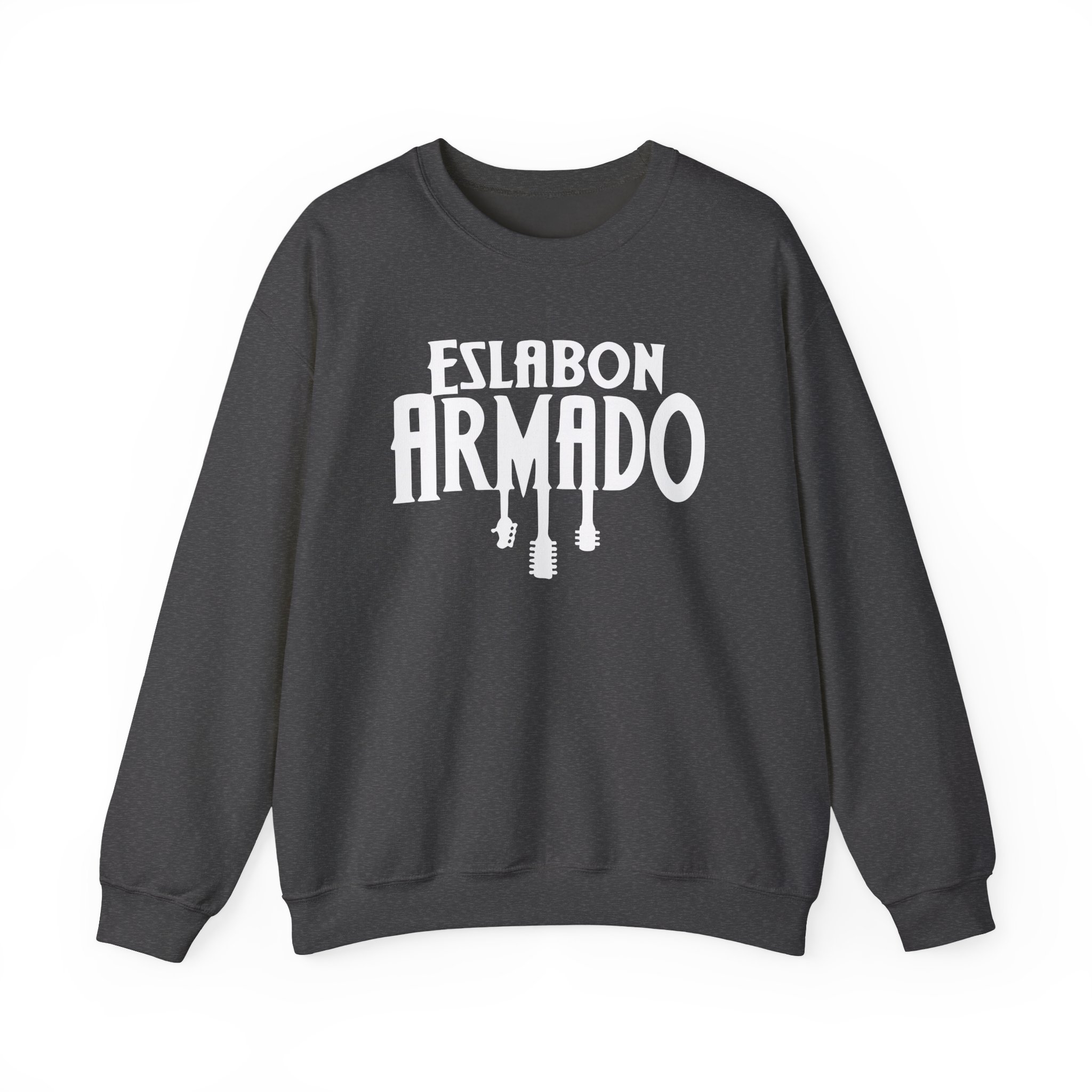 Eslabon Armado Unisex Heavy Blendâ„¢ Crewneck Sweatshirt