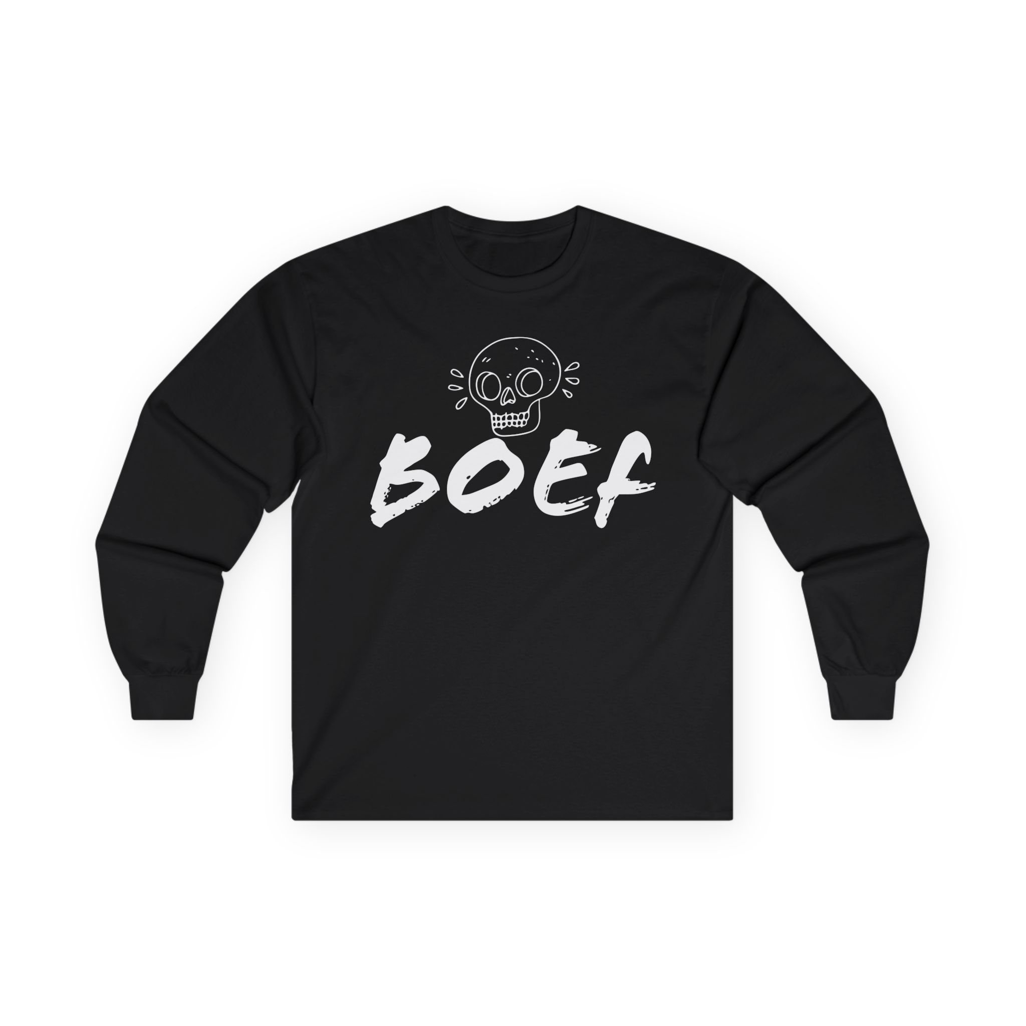 Boef Unisex Ultra Cotton Long Sleeve Tee
