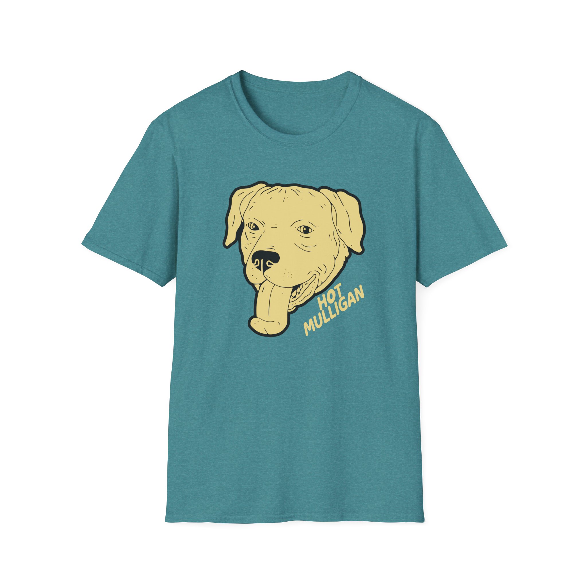 Dog Hot Mulligan Unisex Softstyle T-Shirt