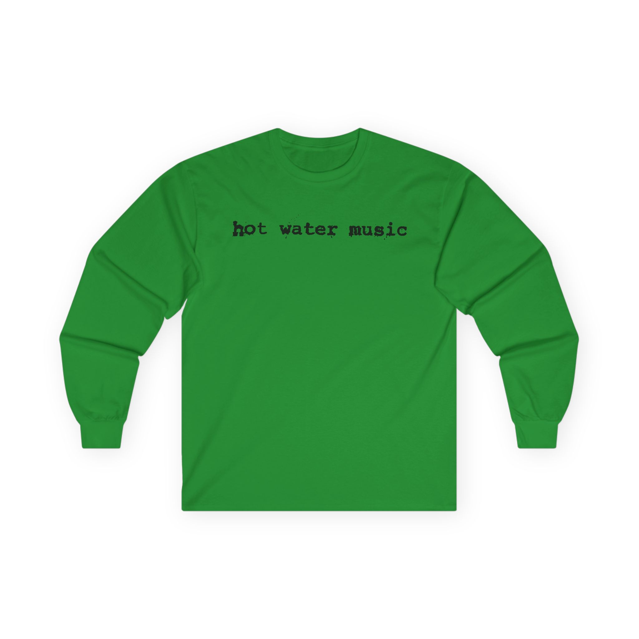 Hot Water Music Unisex Ultra Cotton Long Sleeve Tee