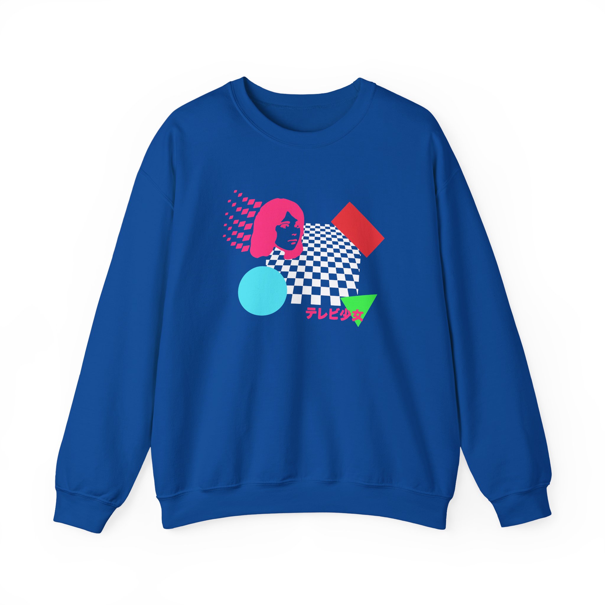 Tv Girl Unisex Heavy Blendâ„¢ Crewneck Sweatshirt