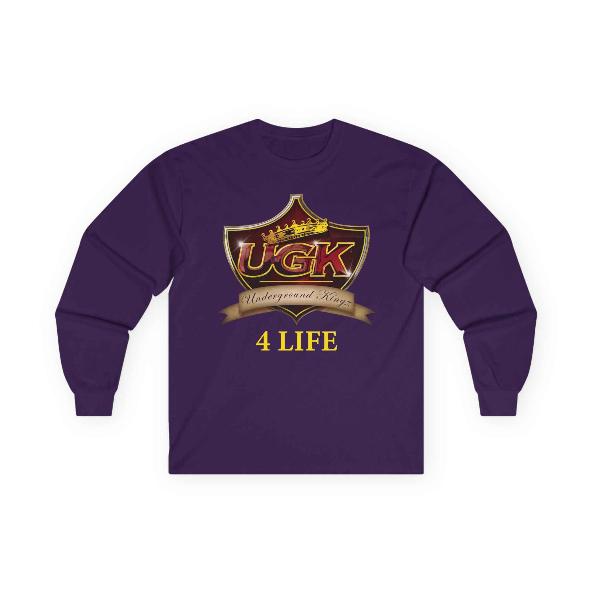 UGK 4 Life Unisex Ultra Cotton Long Sleeve Tee