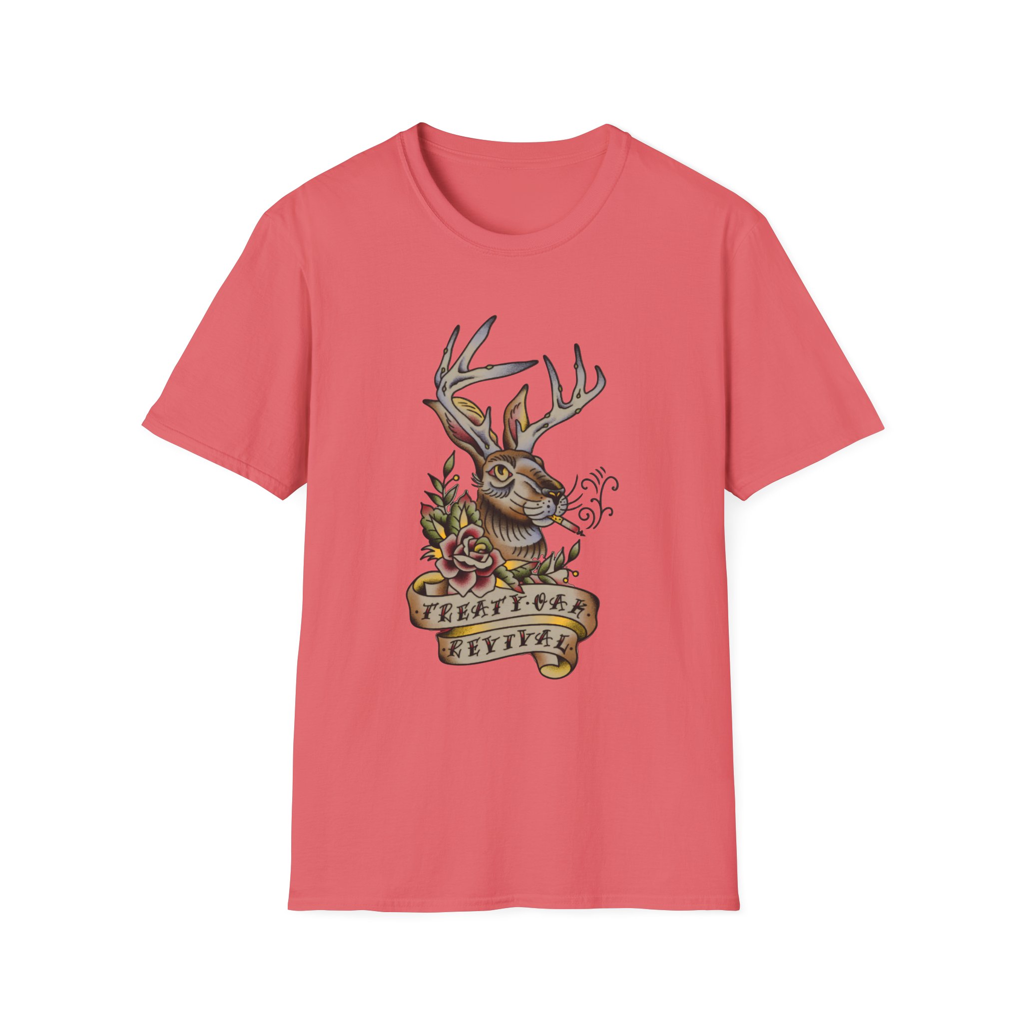 Treaty Oak Revival Jack Rabbit Unisex Softstyle T-Shirt