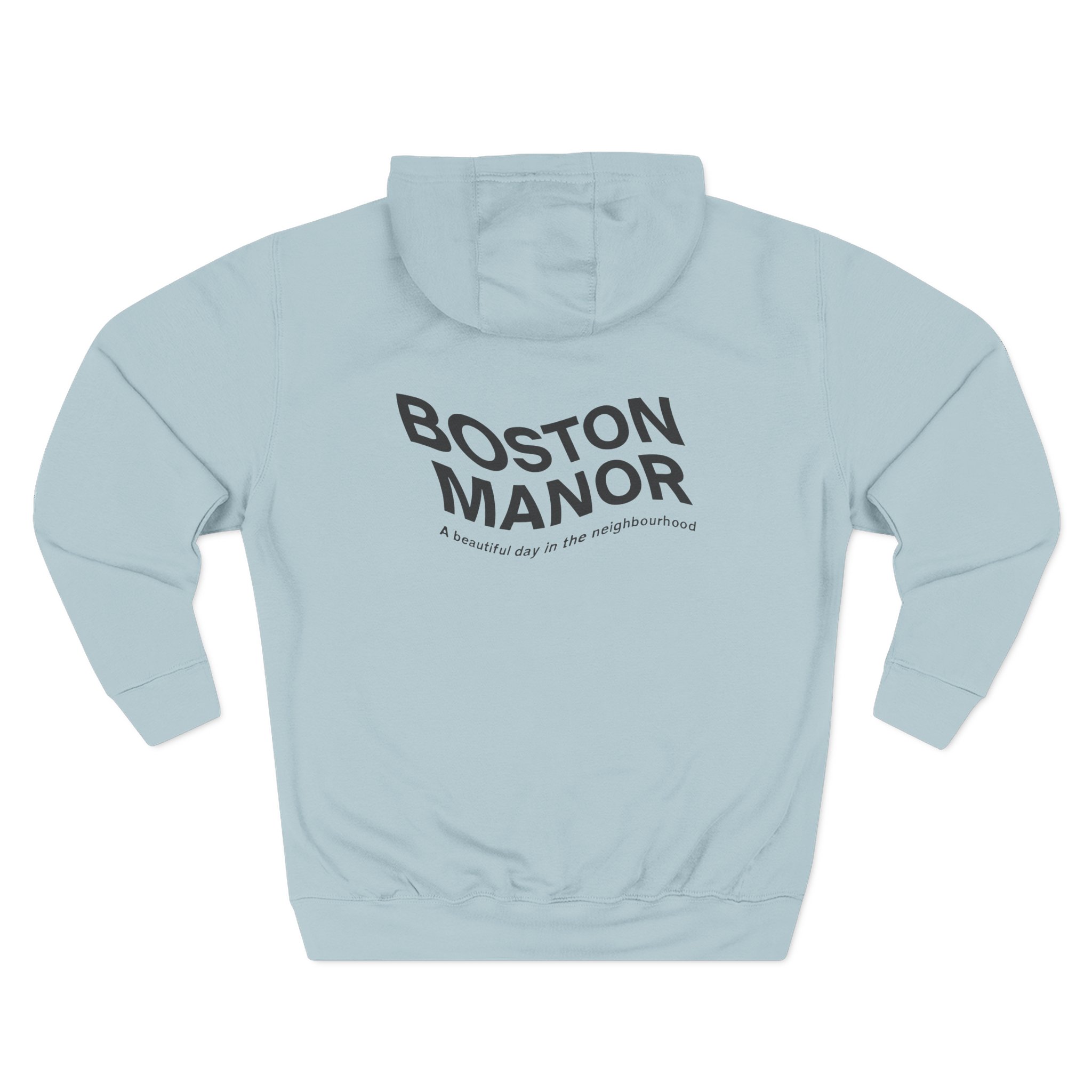 Boston Manor Gold Tooth Three-Panel Fleece Hoodie