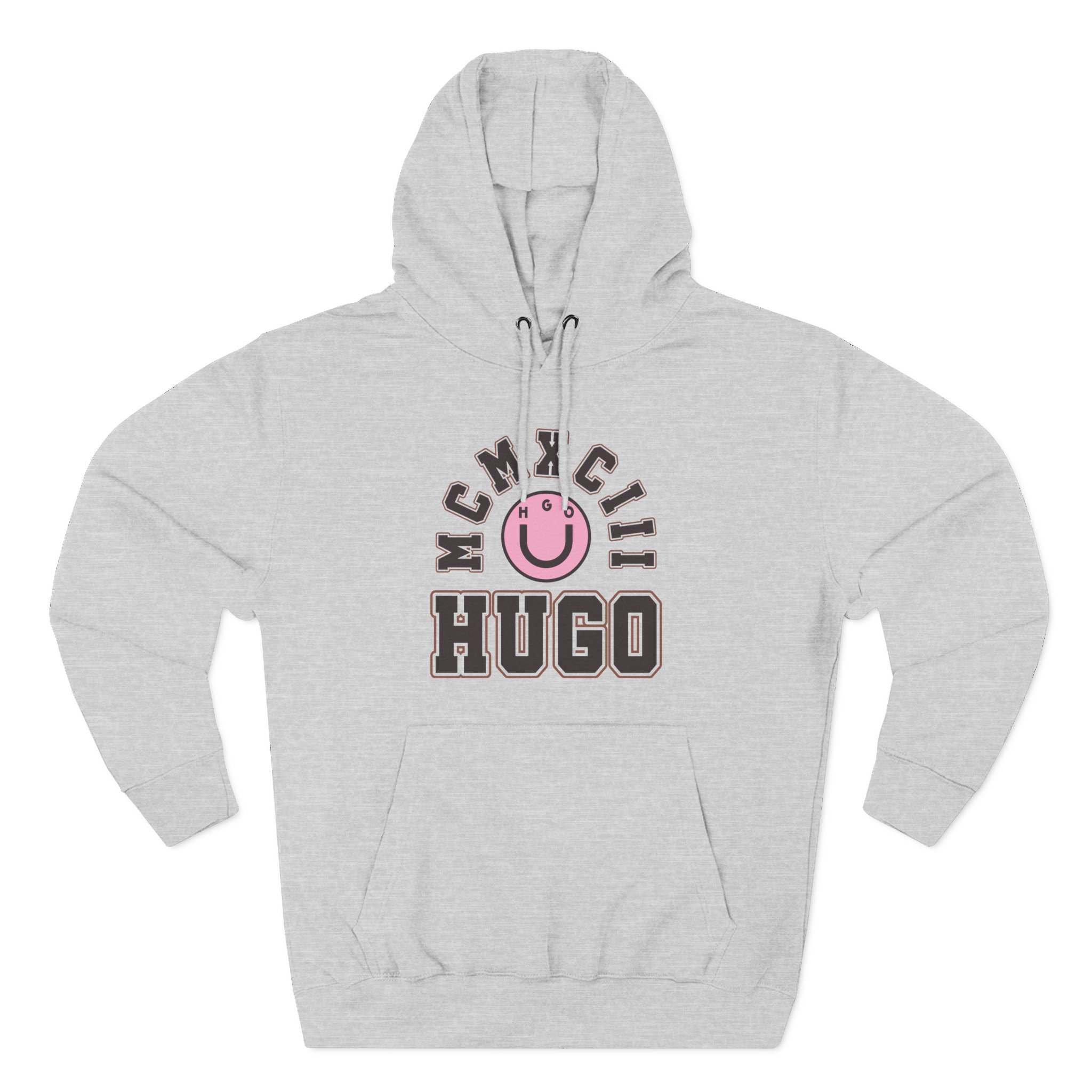 Clix Hugo Three-Panel Fleece Hoodie