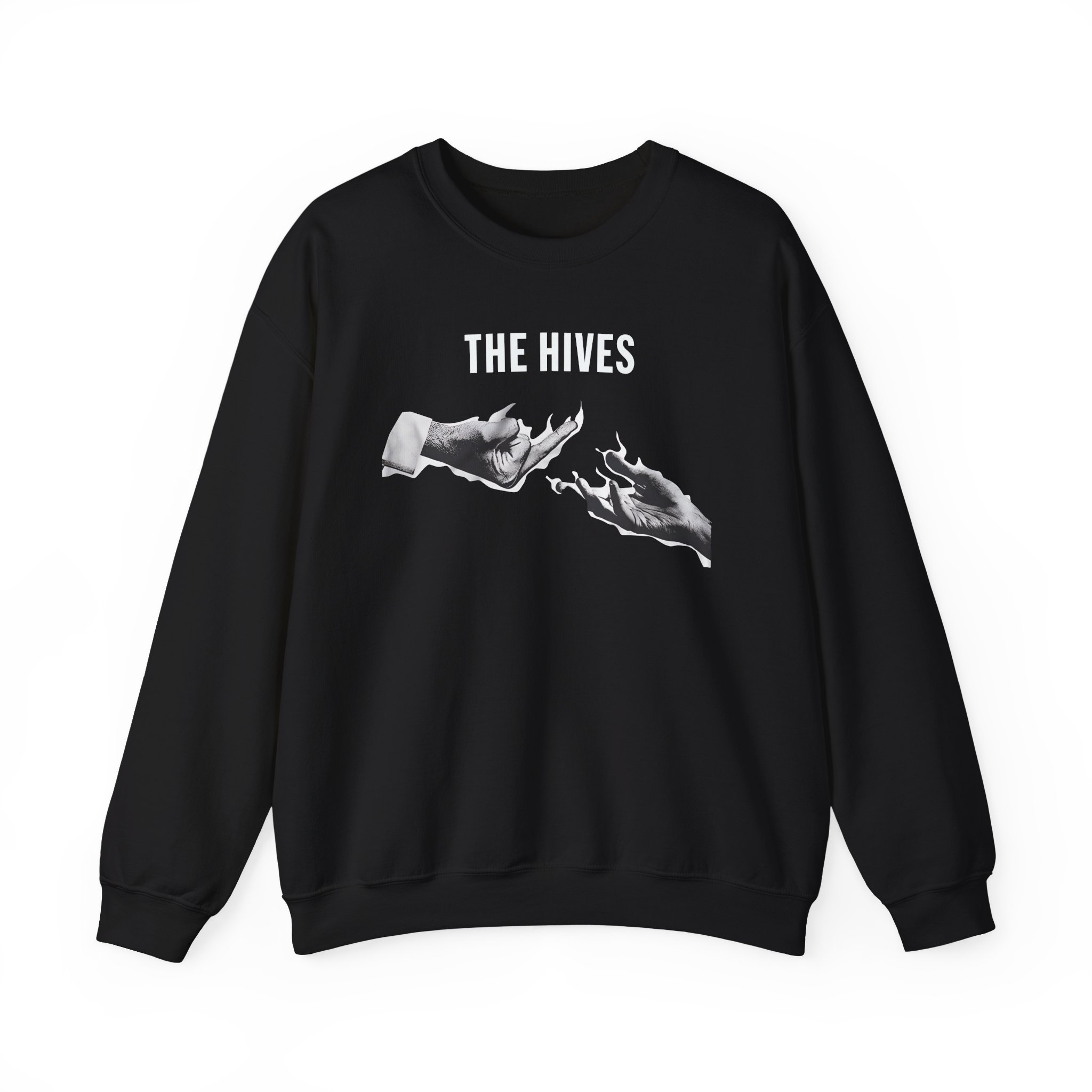 The Hives Good Samaritan Unisex Heavy Blendâ„¢ Crewneck Sweatshirt
