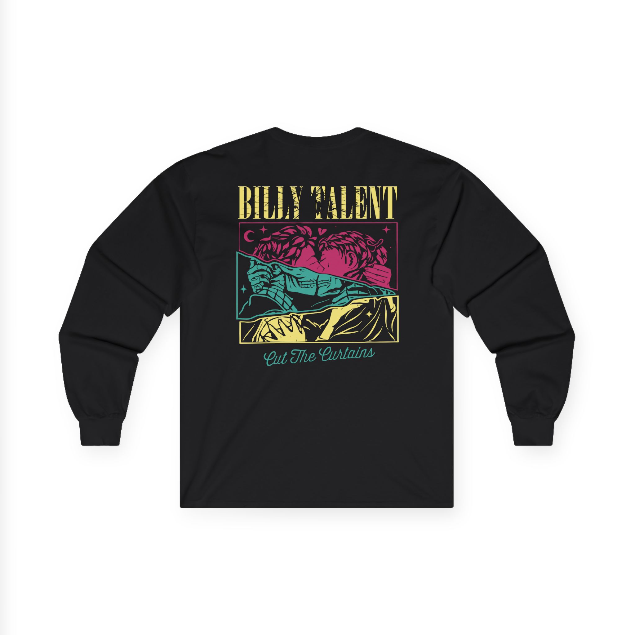 Billy Talent Cut the Curtains Unisex Ultra Cotton Long Sleeve Tee