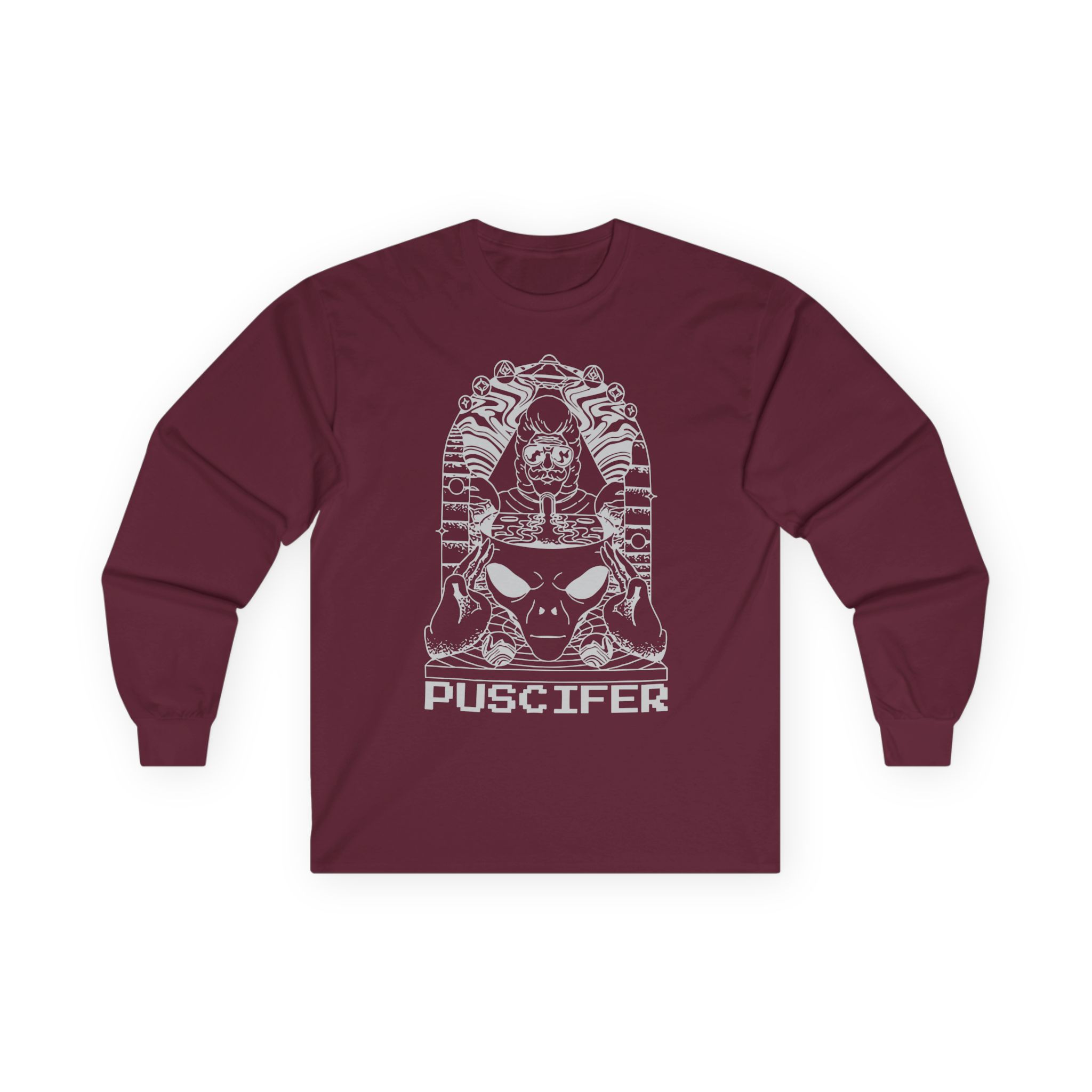 Puscifer Alien Exist Unisex Ultra Cotton Long Sleeve Tee