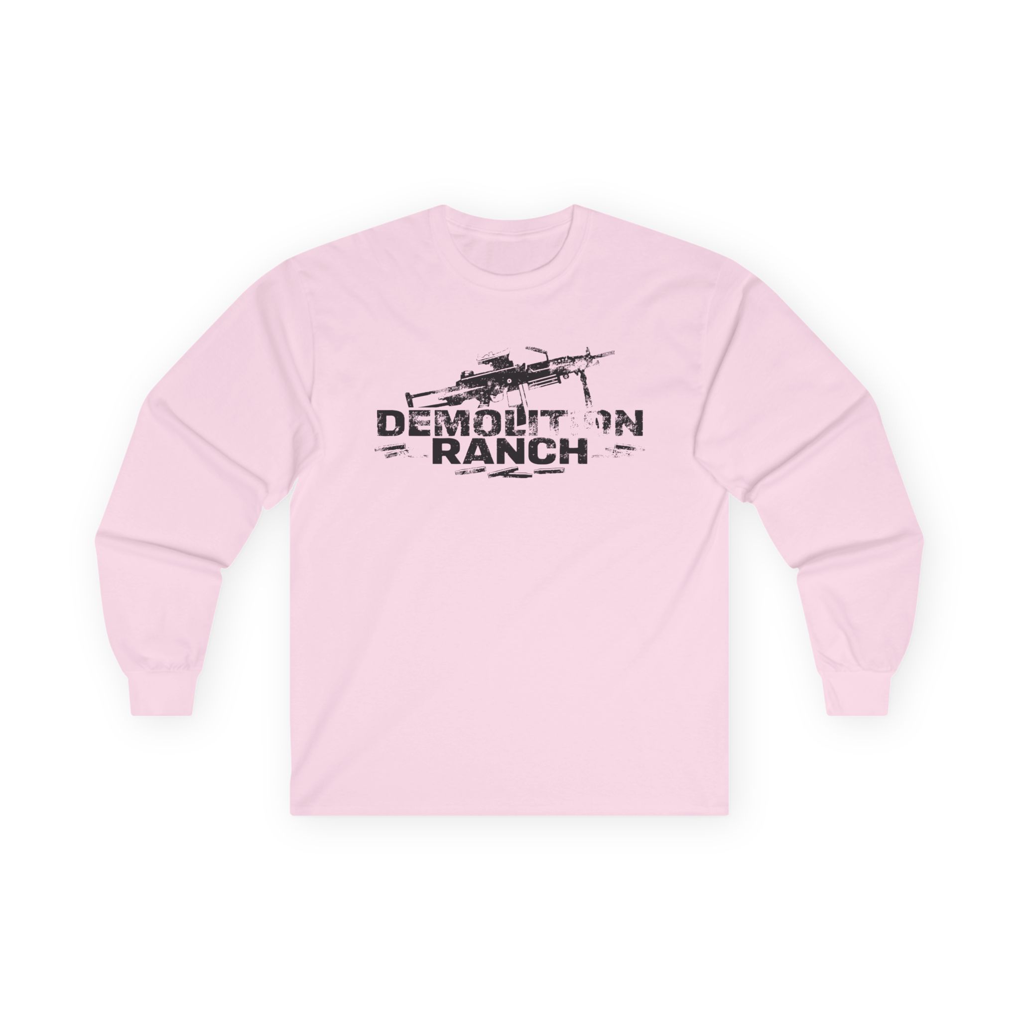 Demolition Ranch Three Month Prepay & Save Unisex Ultra Cotton Long Sleeve Tee