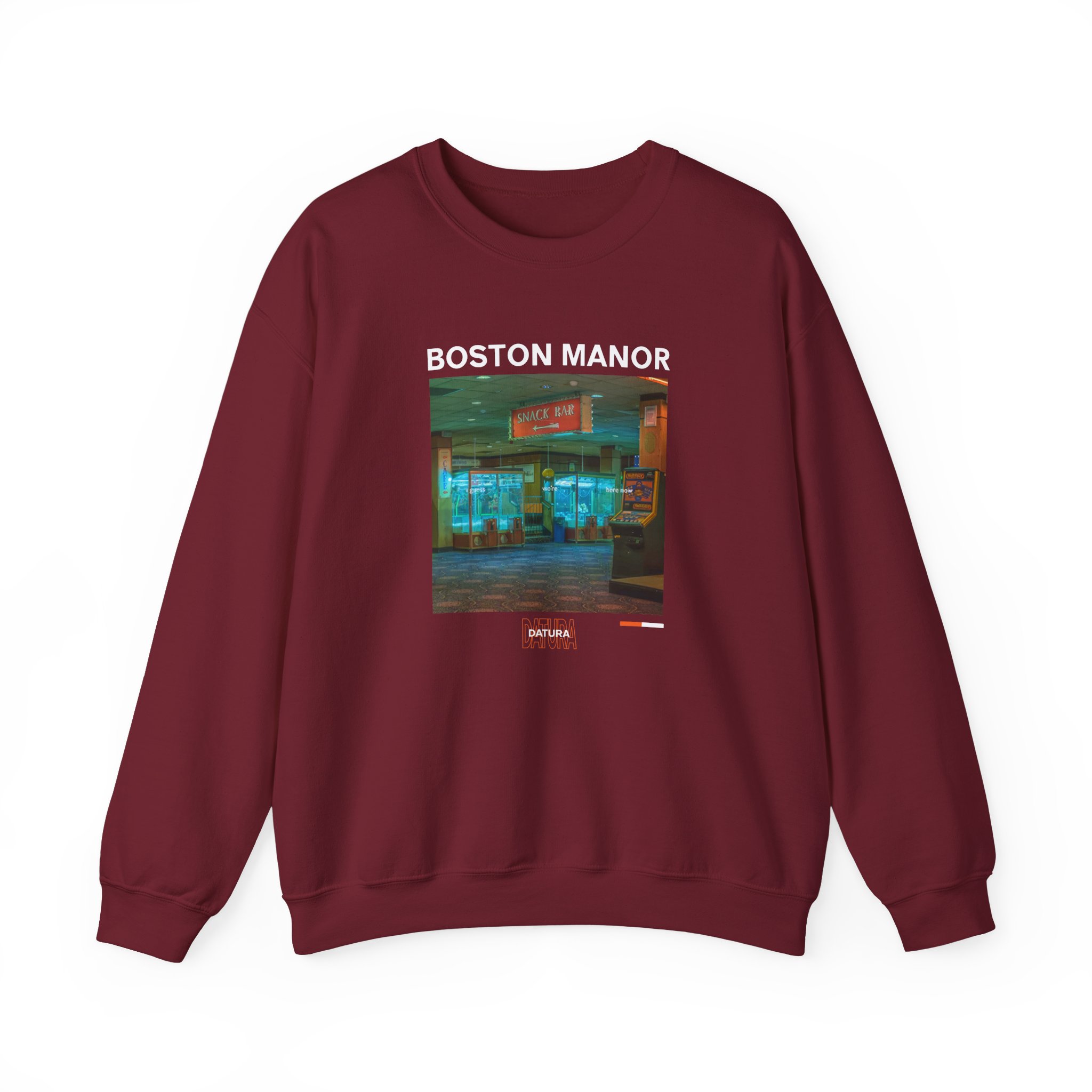 Boston Manor Datura Unisex Heavy Blendâ„¢ Crewneck Sweatshirt