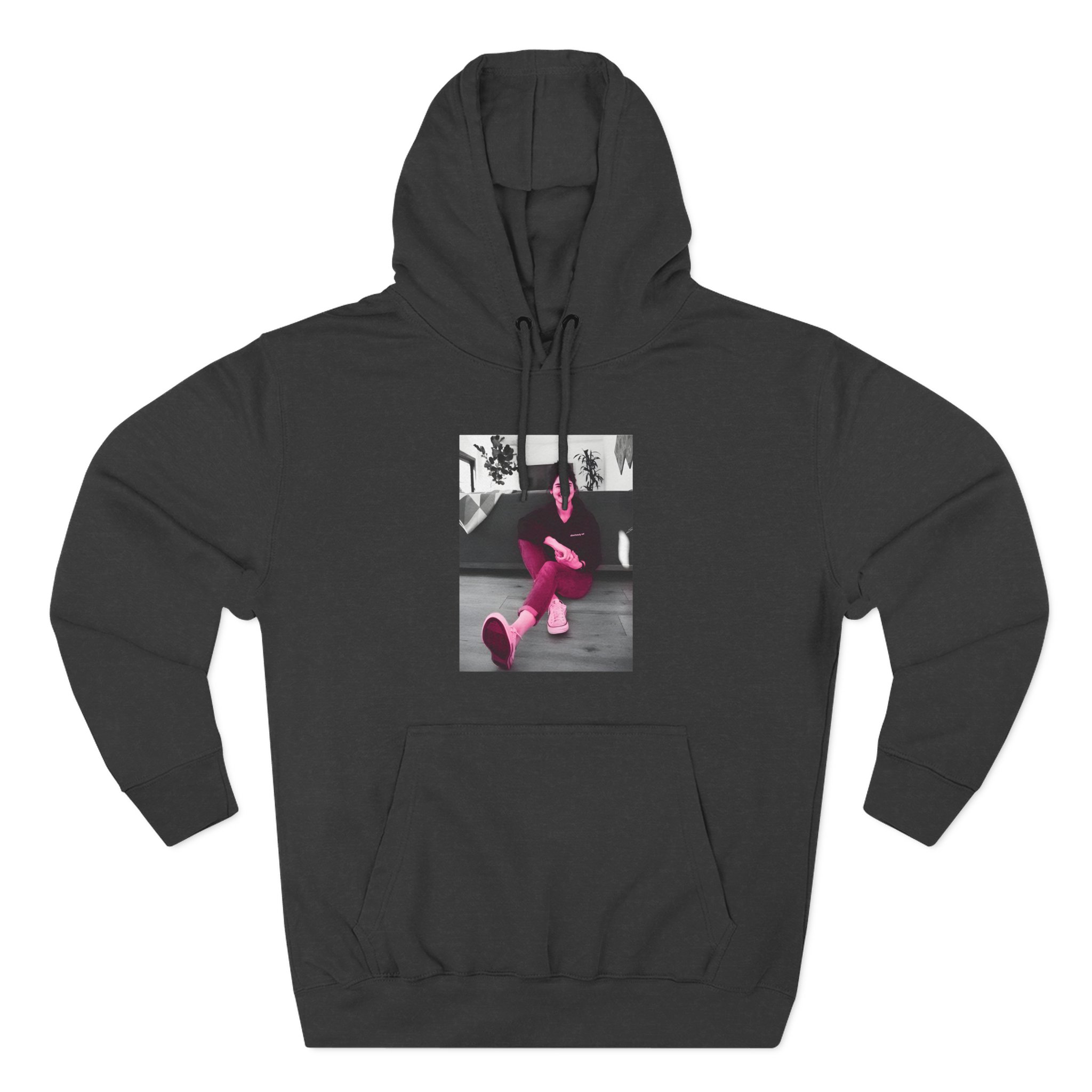 Elyse Myers Celebrity Fans Active Three-Panel Fleece Hoodie