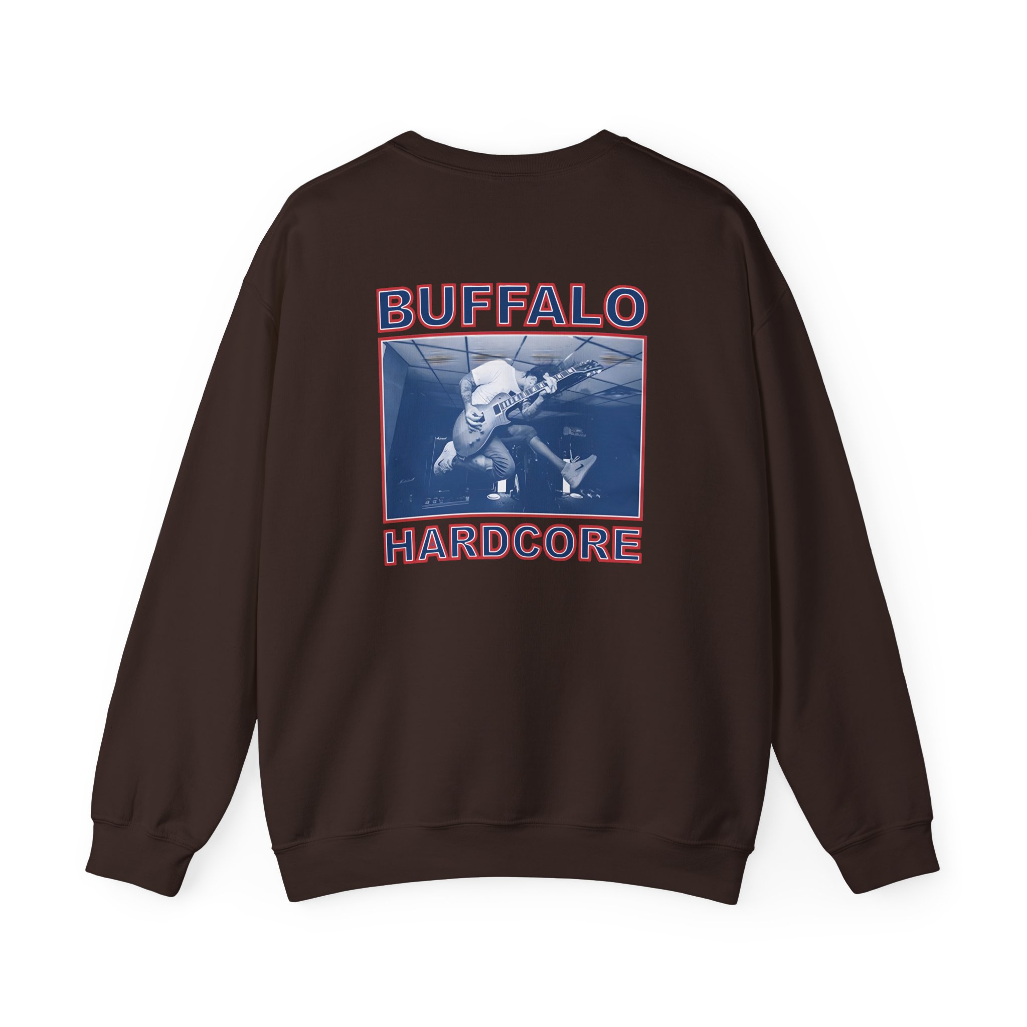 Every Time I Die Buffalo Hardcore Unisex Heavy Blend Crewneck Sweatshirt