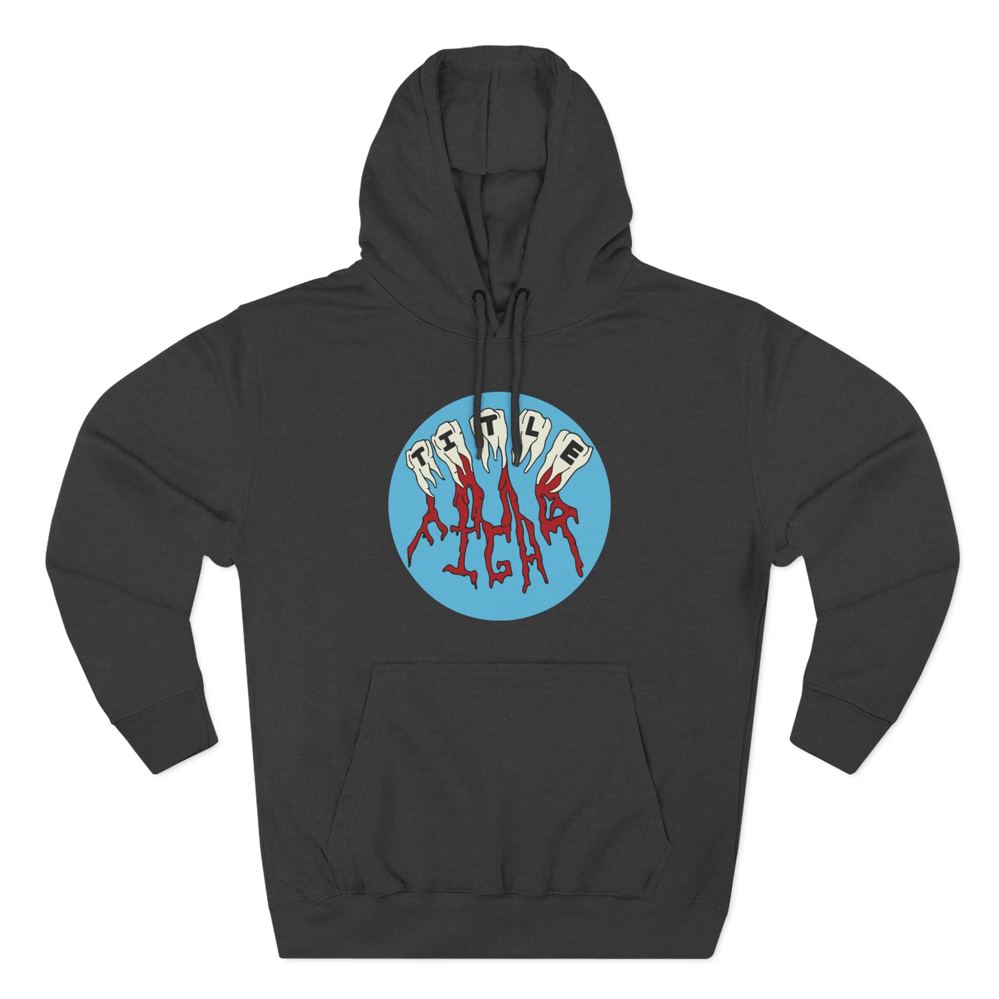 Title Fight Band Three-Panel Fleece Hoodie