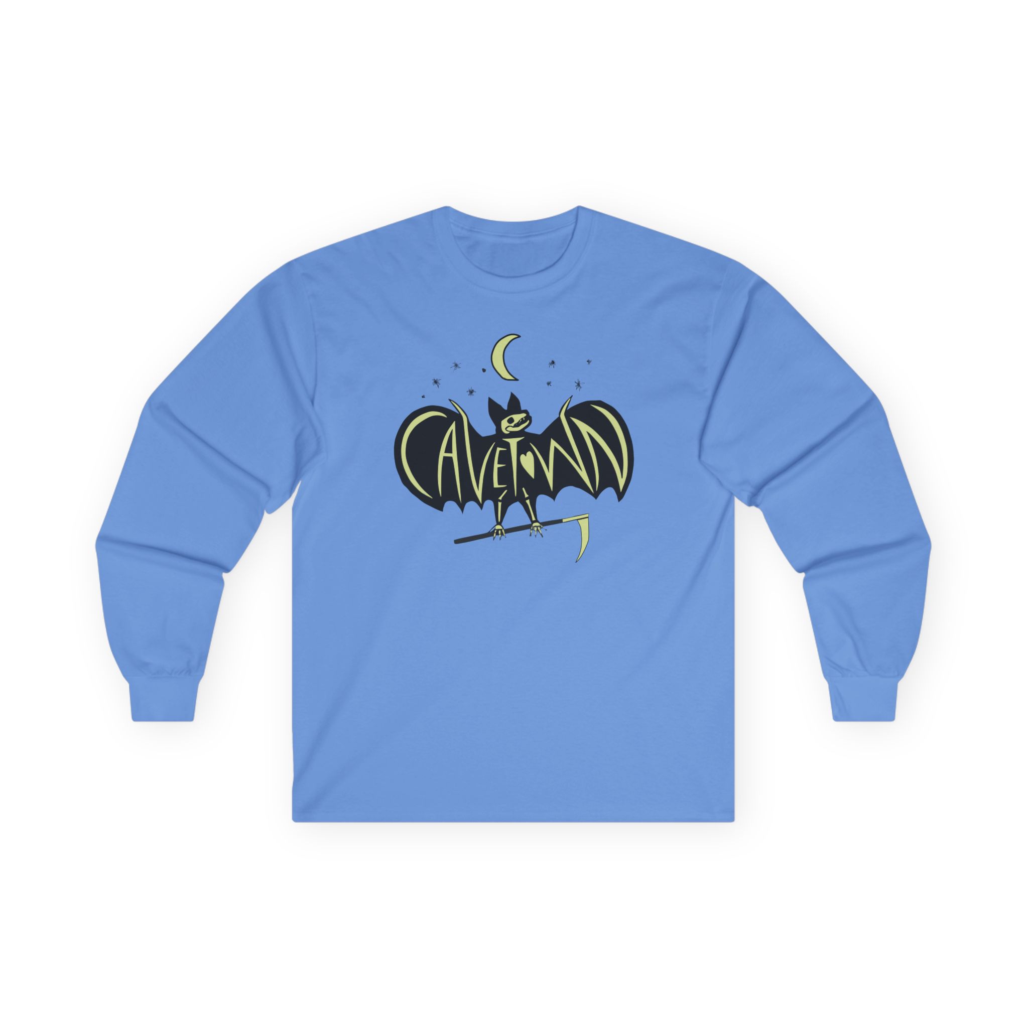 Cavetown Glow Bat Unisex Ultra Cotton Long Sleeve Tee