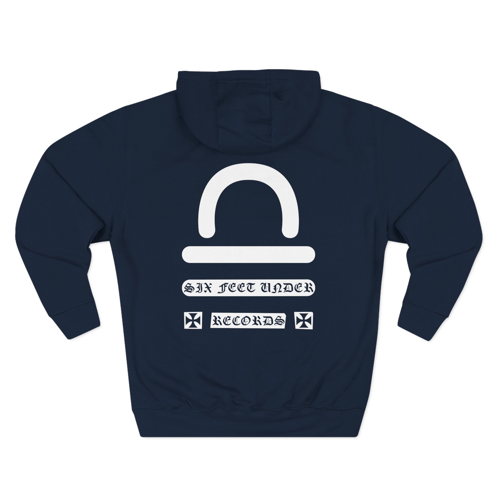 The Rival Mob Three-Panel Fleece Hoodie