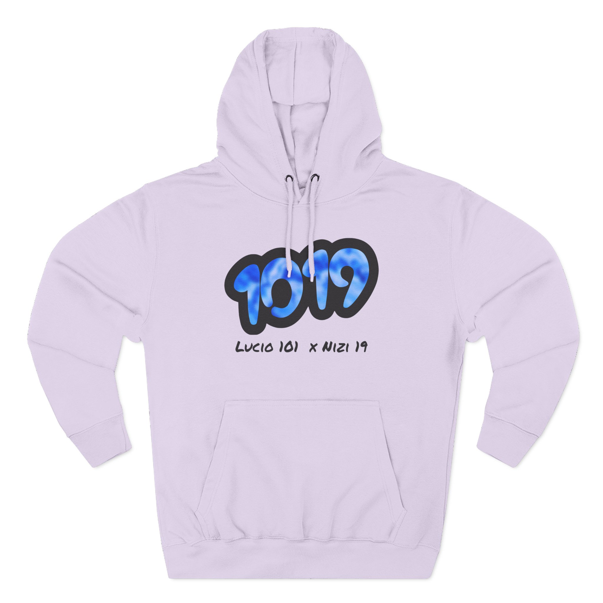 Lucio 101 x Nizi 19 Three-Panel Fleece Hoodie