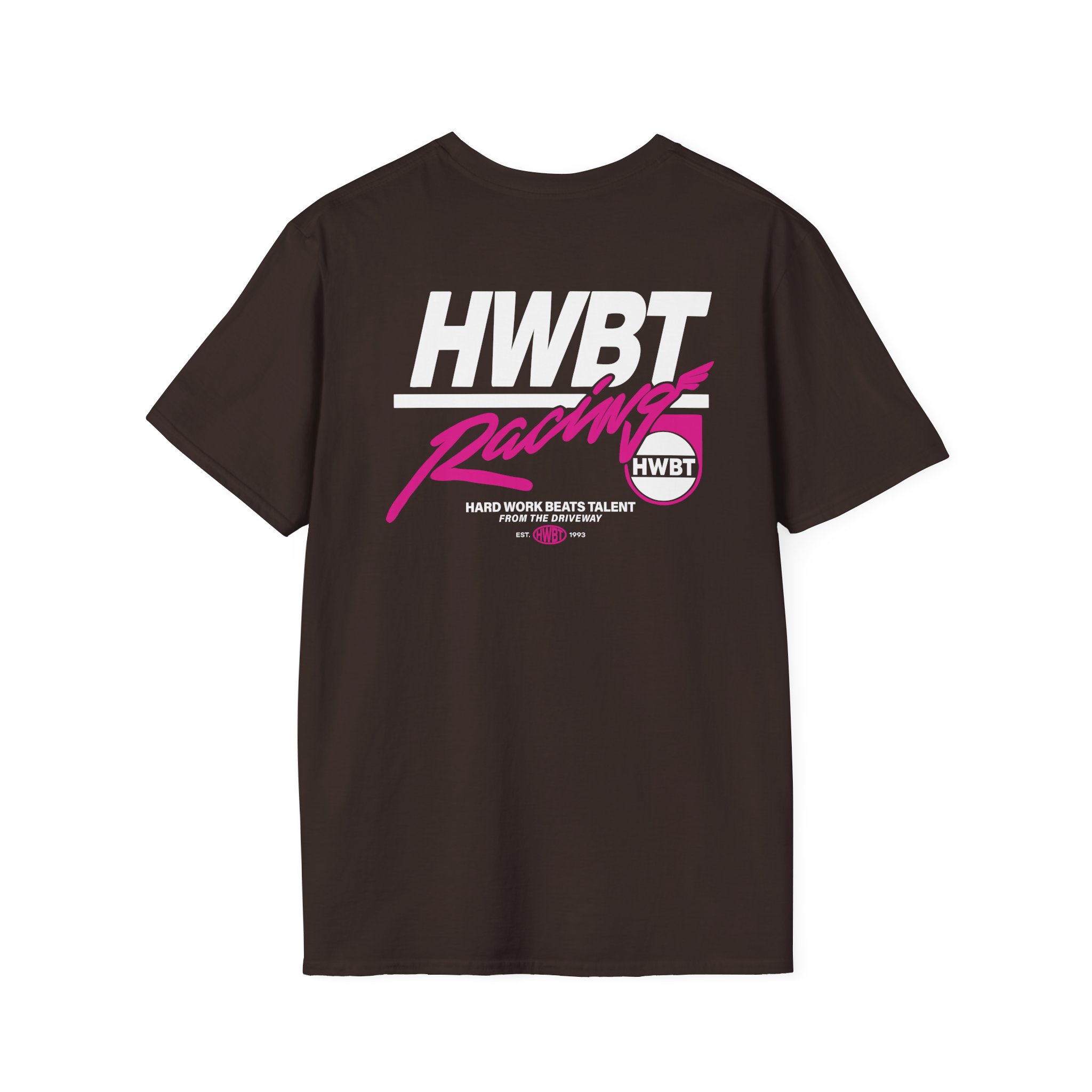 Matt Armstrong Hwbt Racing Unisex Softstyle T-Shirt