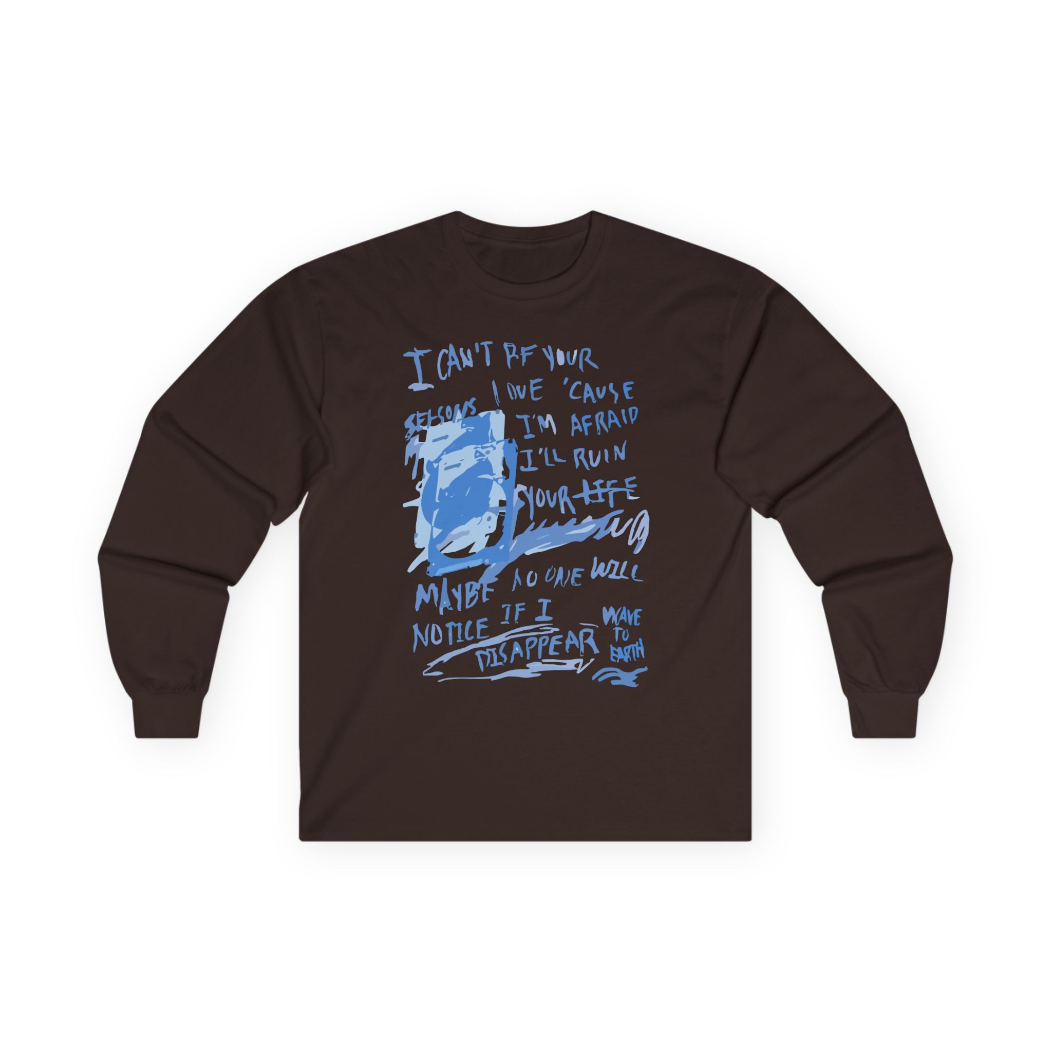 Wave to Earth Unisex Ultra Cotton Long Sleeve Tee