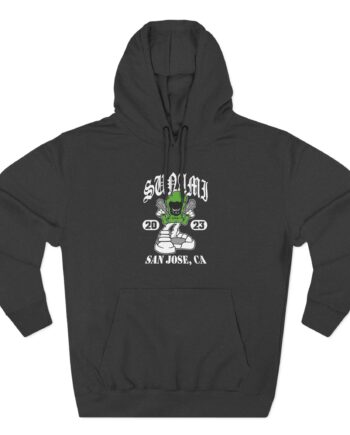 Sunami San Jose Three-Panel Fleece Hoodie