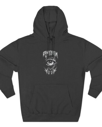 Pendulum X Luke Sayer Metal Eye Three-Panel Fleece Hoodie