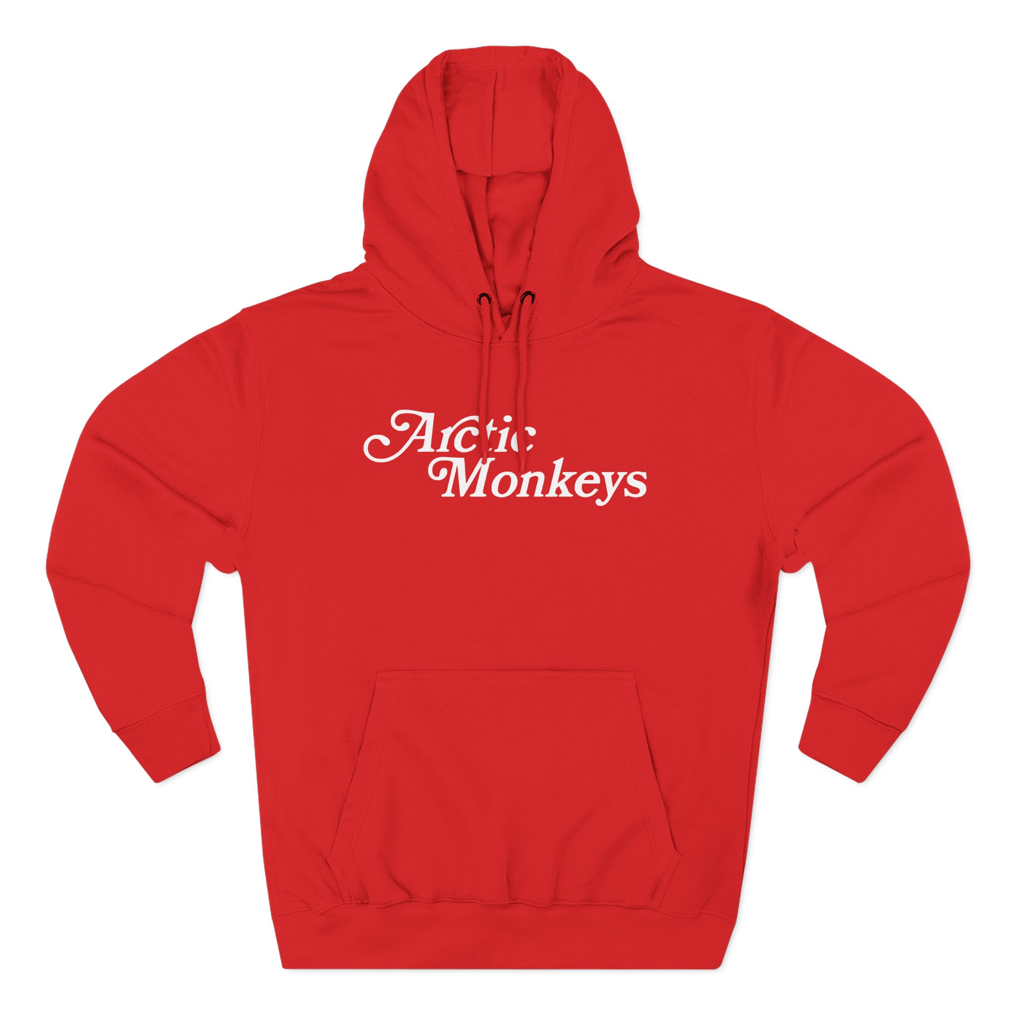 Arctic Monkeys I Wanna Be Yours Lyric Three-Panel Fleece Hoodie