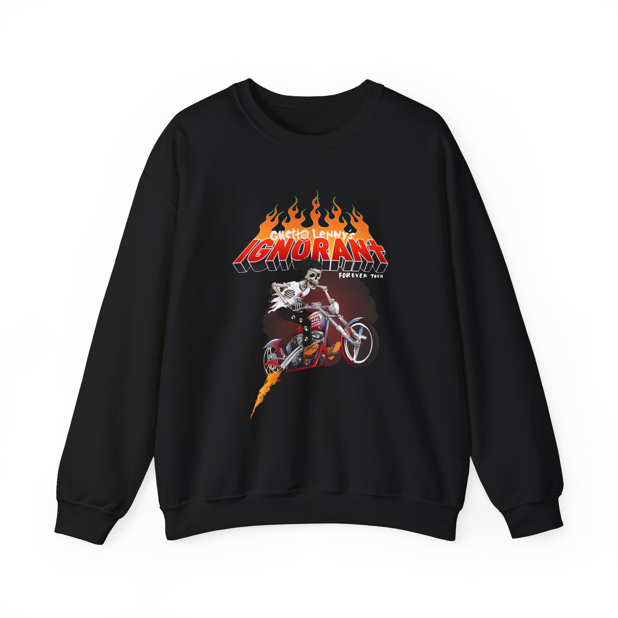 Saint JhnIgnorant Forever World Tour Unisex Heavy Blendâ„¢ Crewneck Sweatshirt