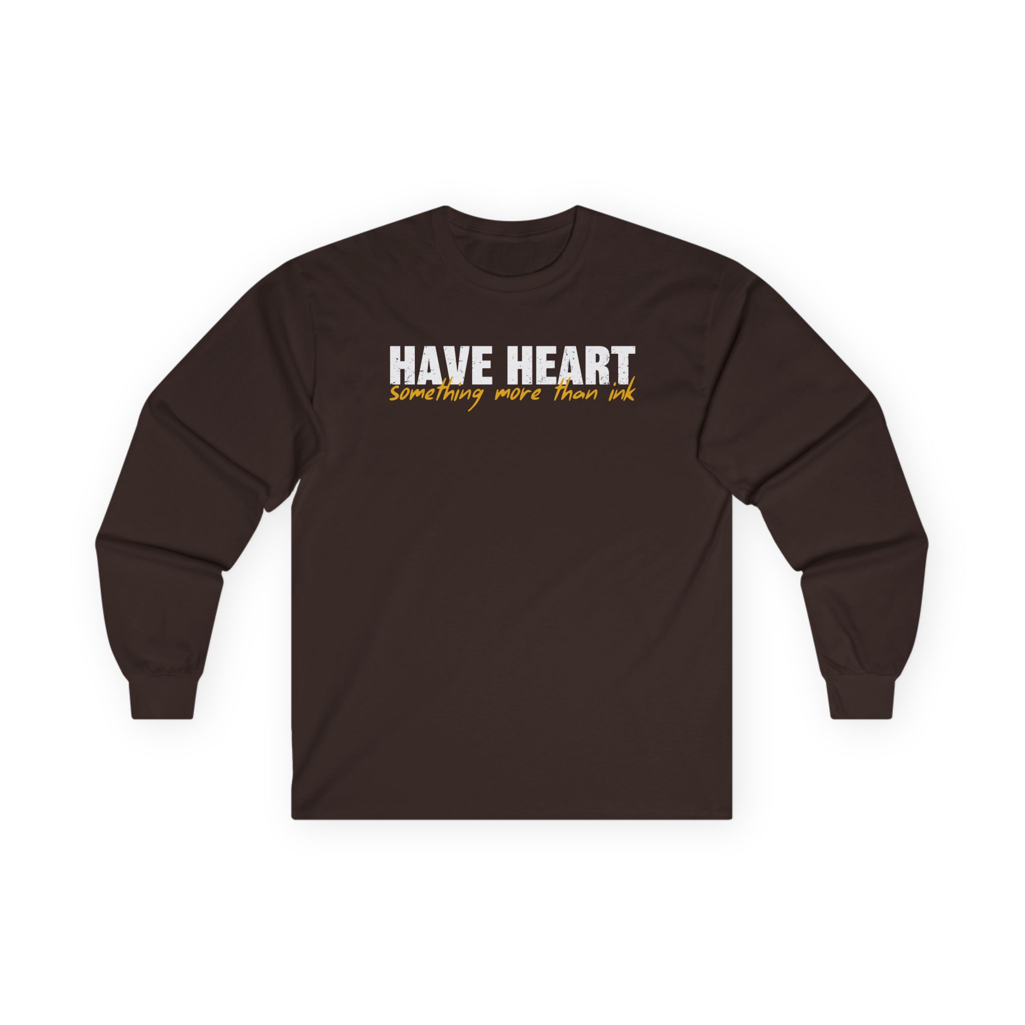 Have Heart Something More Than Ink Unisex Ultra Cotton Long Sleeve Tee