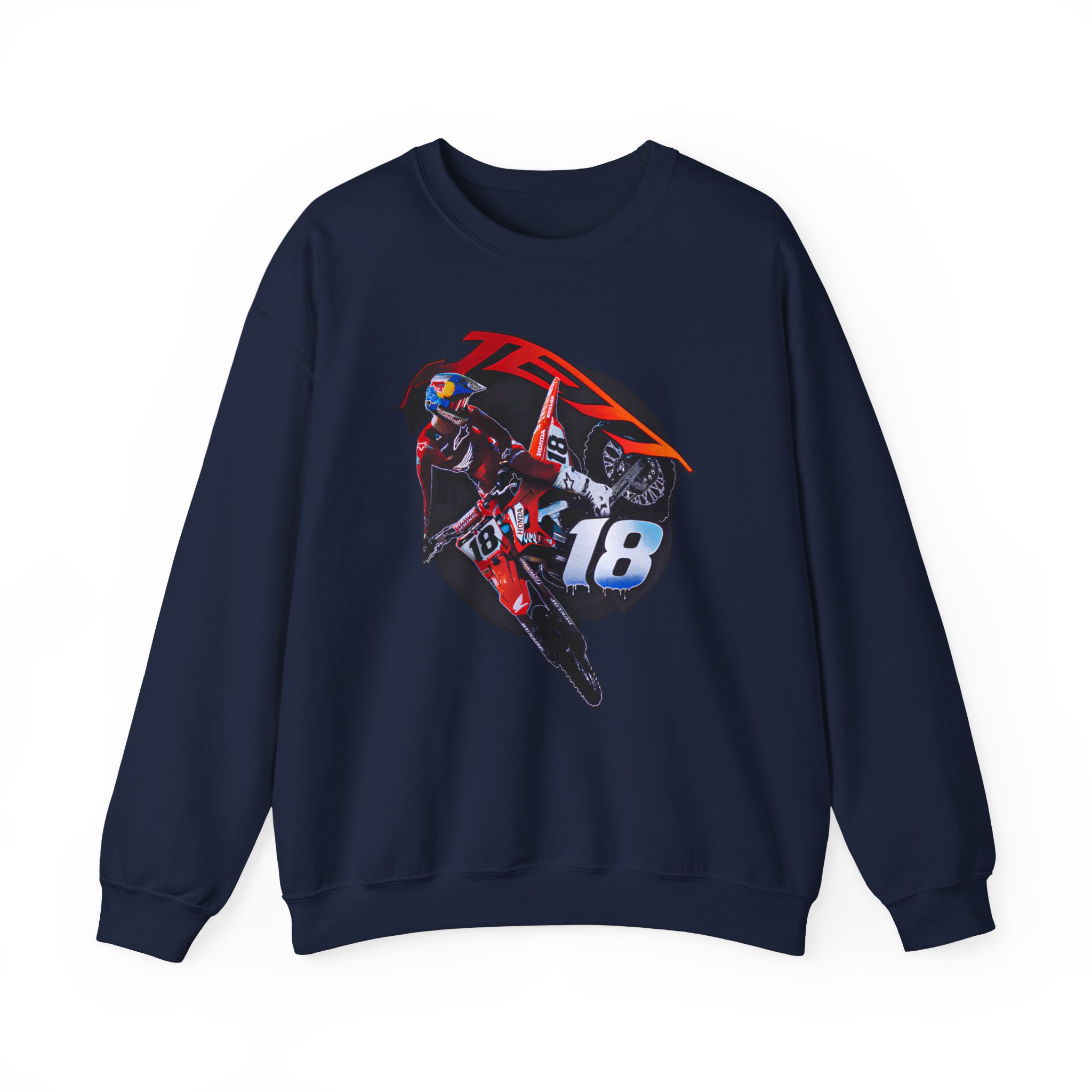 Jett Lawrence Kicker Unisex Heavy Blendâ„¢ Crewneck Sweatshirt