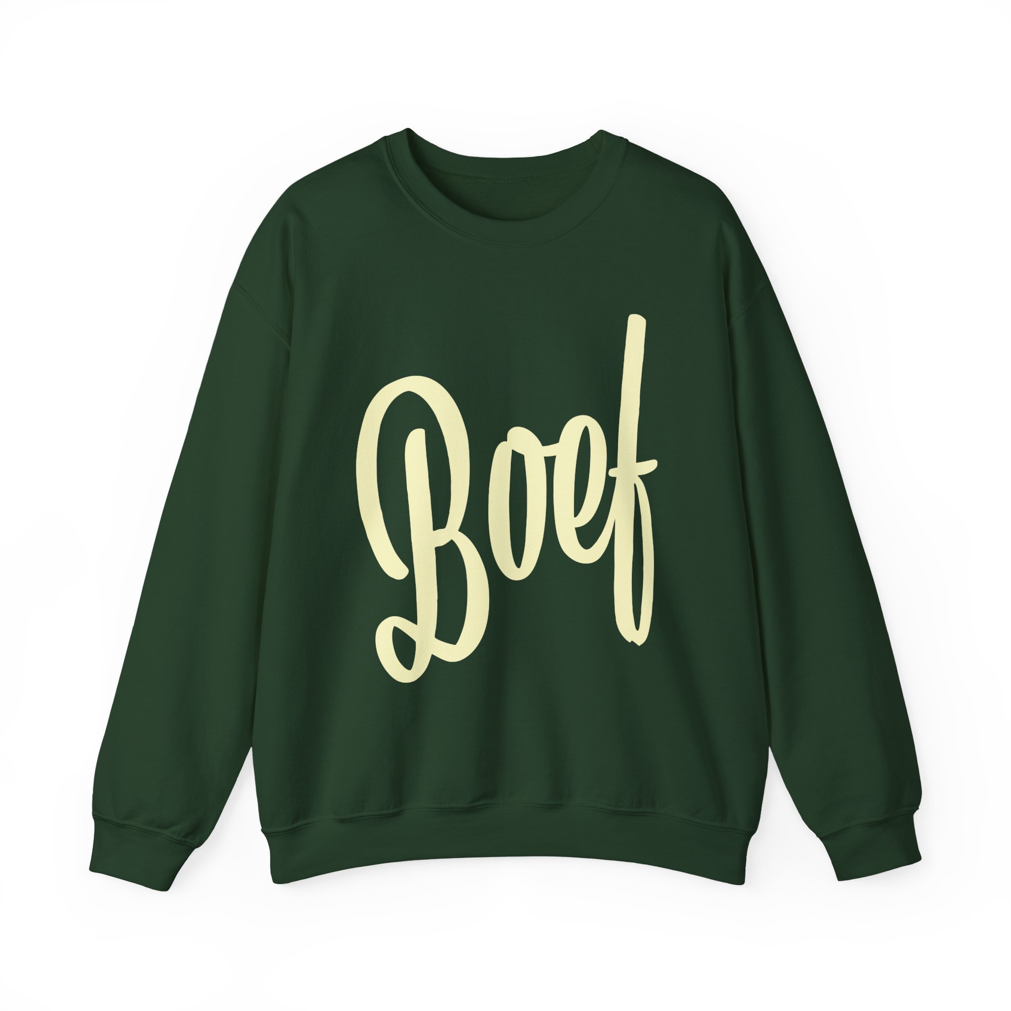Boef Unisex Heavy Blend Crewneck Sweatshirt