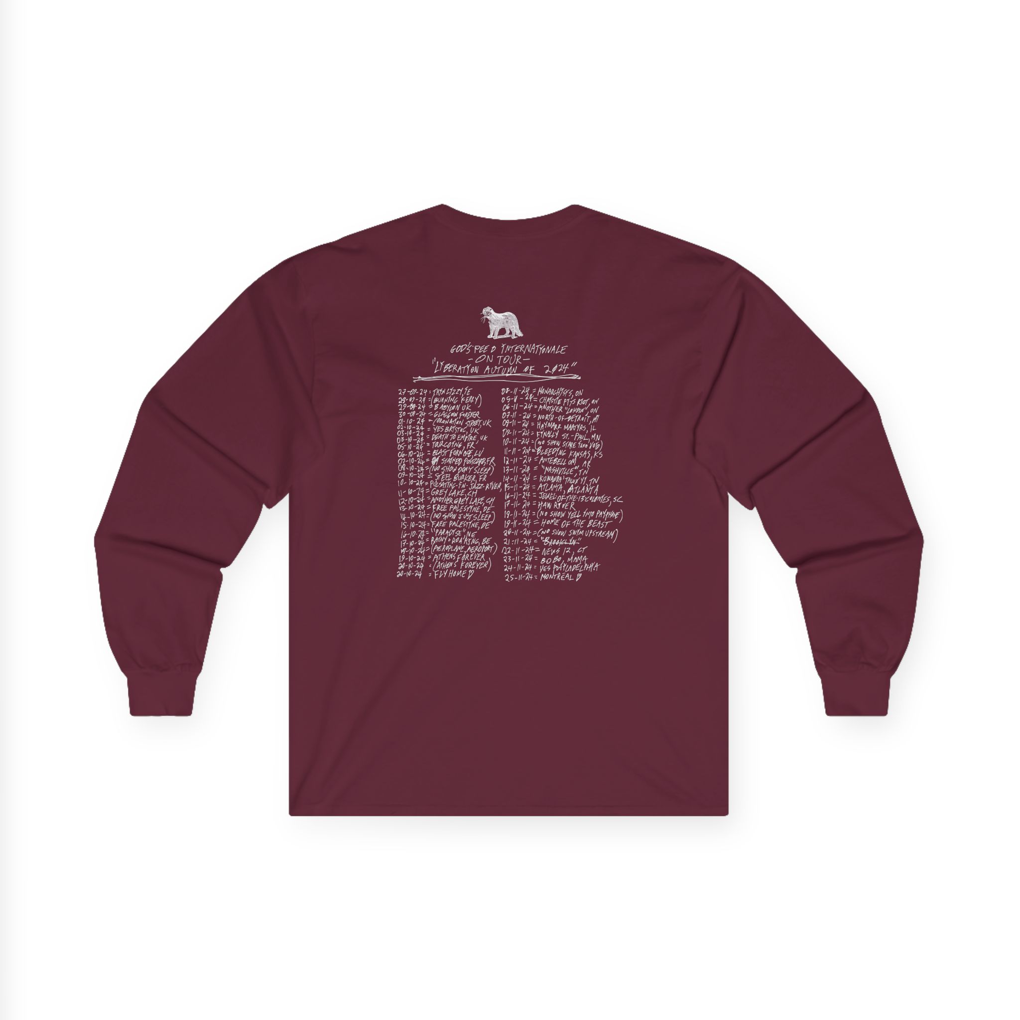 Godspeed You Black Emperor Unisex Ultra Cotton Long Sleeve Tee