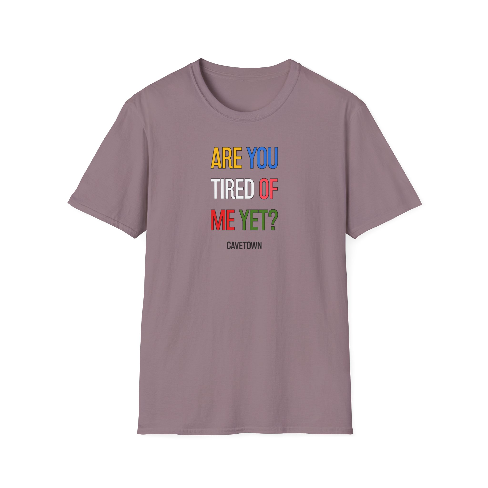 Cavetown Are You Tired of Me Yet Unisex Softstyle T-Shirt