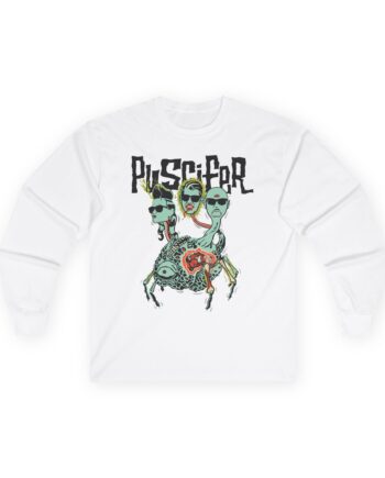 Puscifer Global Probing Unisex Ultra Cotton Long Sleeve Tee