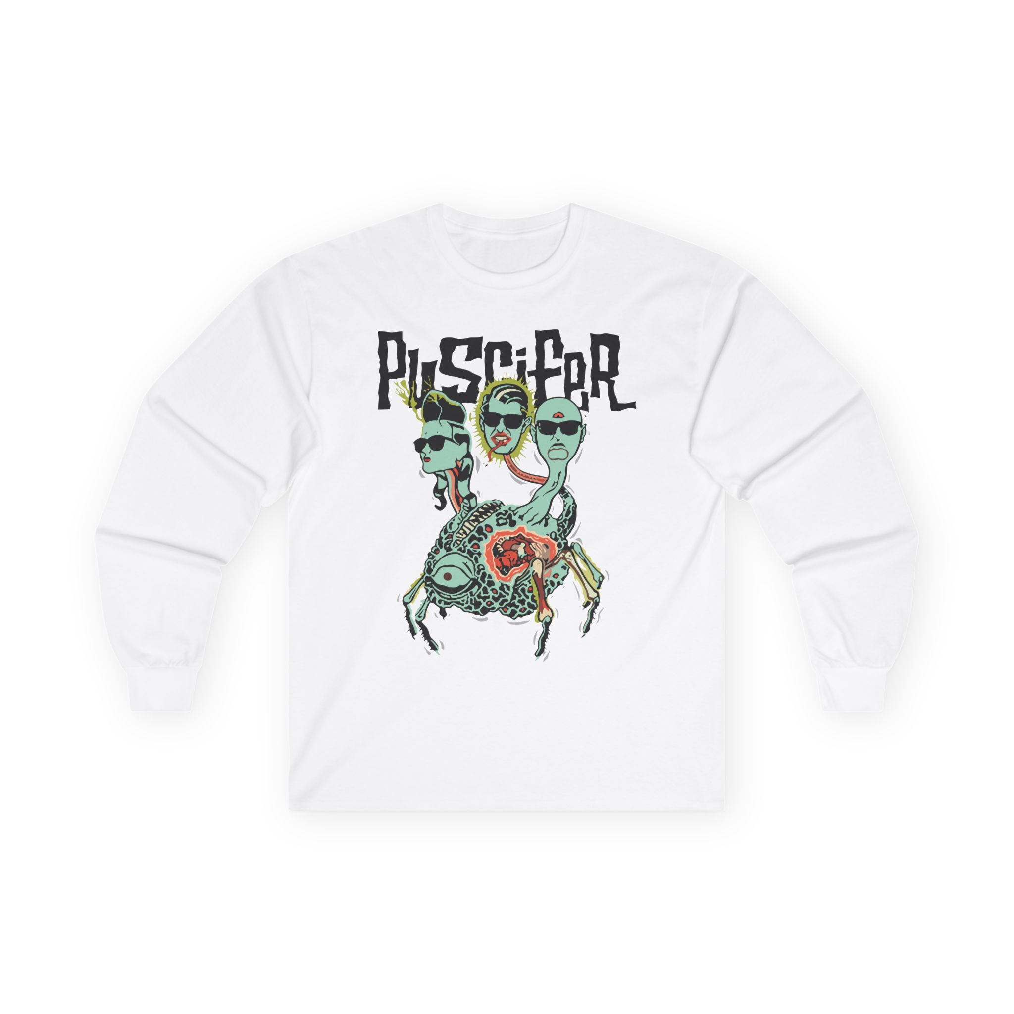 Puscifer Global Probing Unisex Ultra Cotton Long Sleeve Tee