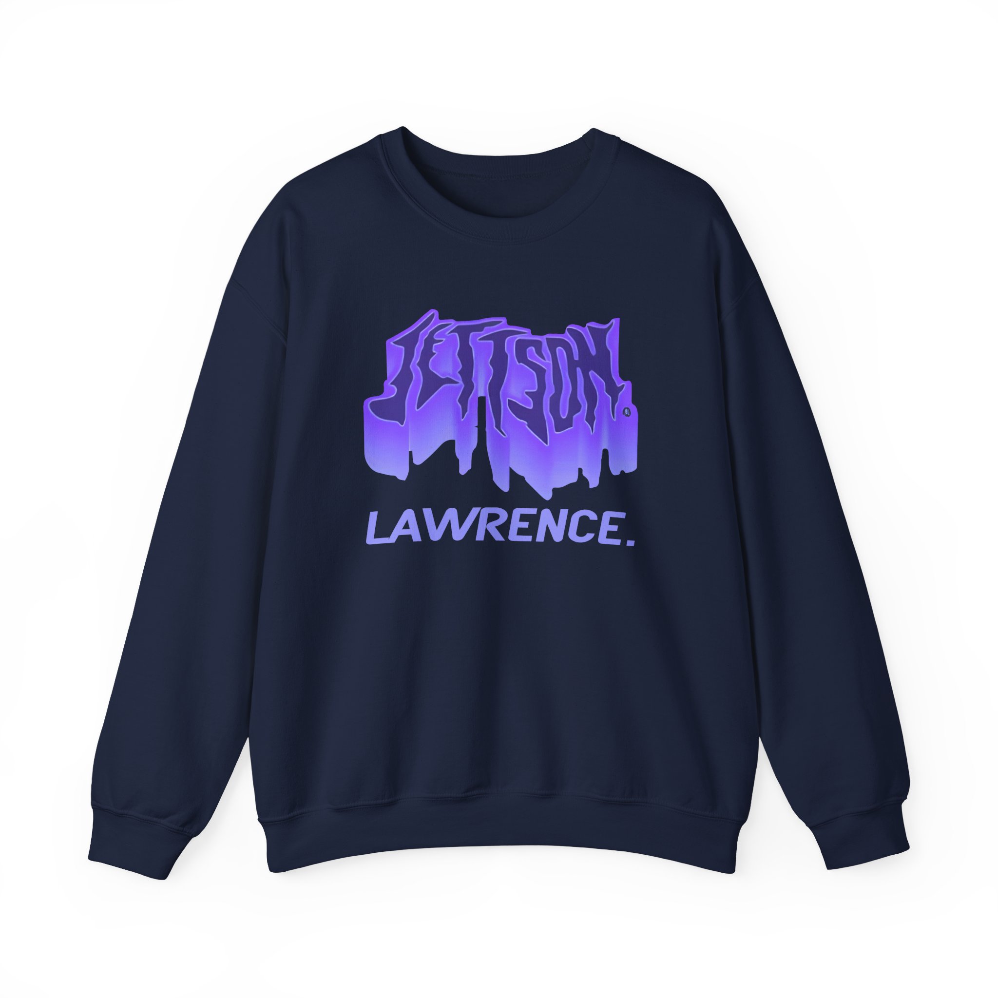 Jett Lawrenc Always Jettson Coal Unisex Heavy Blendâ„¢ Crewneck Sweatshirt