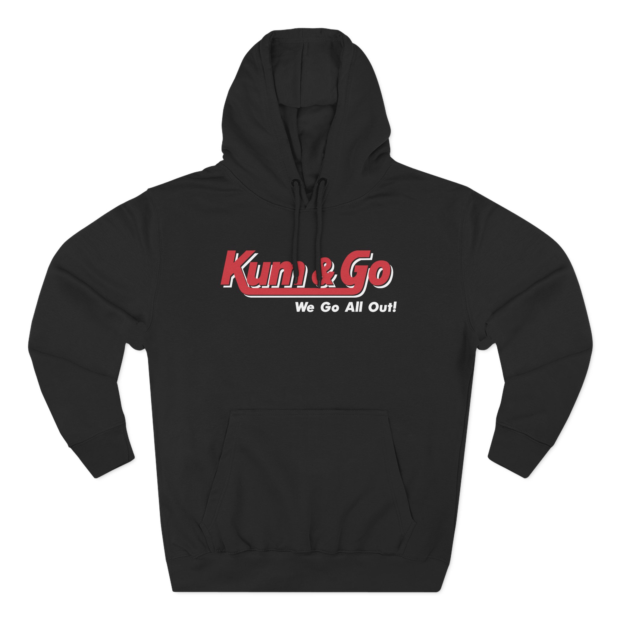 Kum and Go Three-Panel Fleece Hoodie