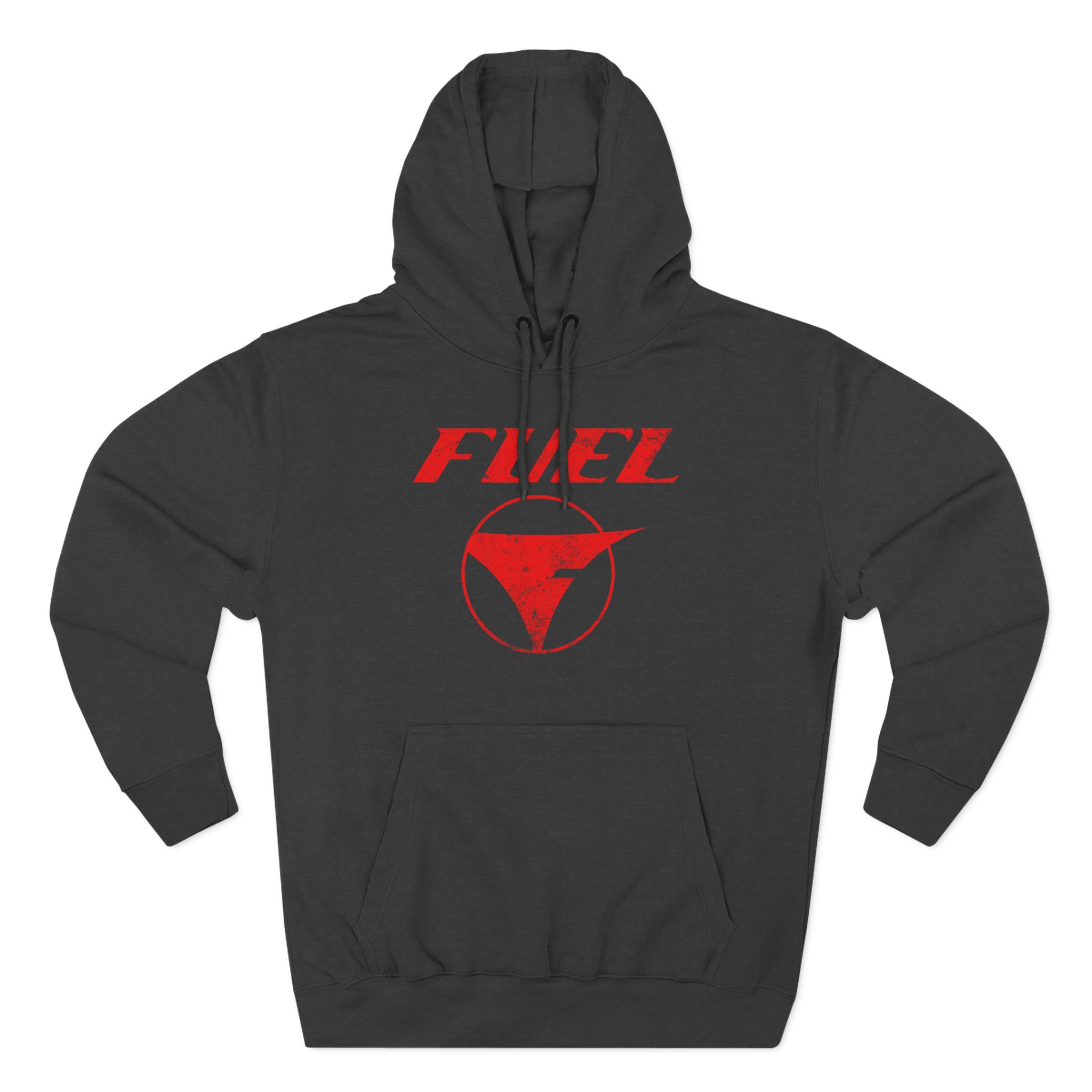 Fuel "Vintage" Three-Panel Fleece Hoodie