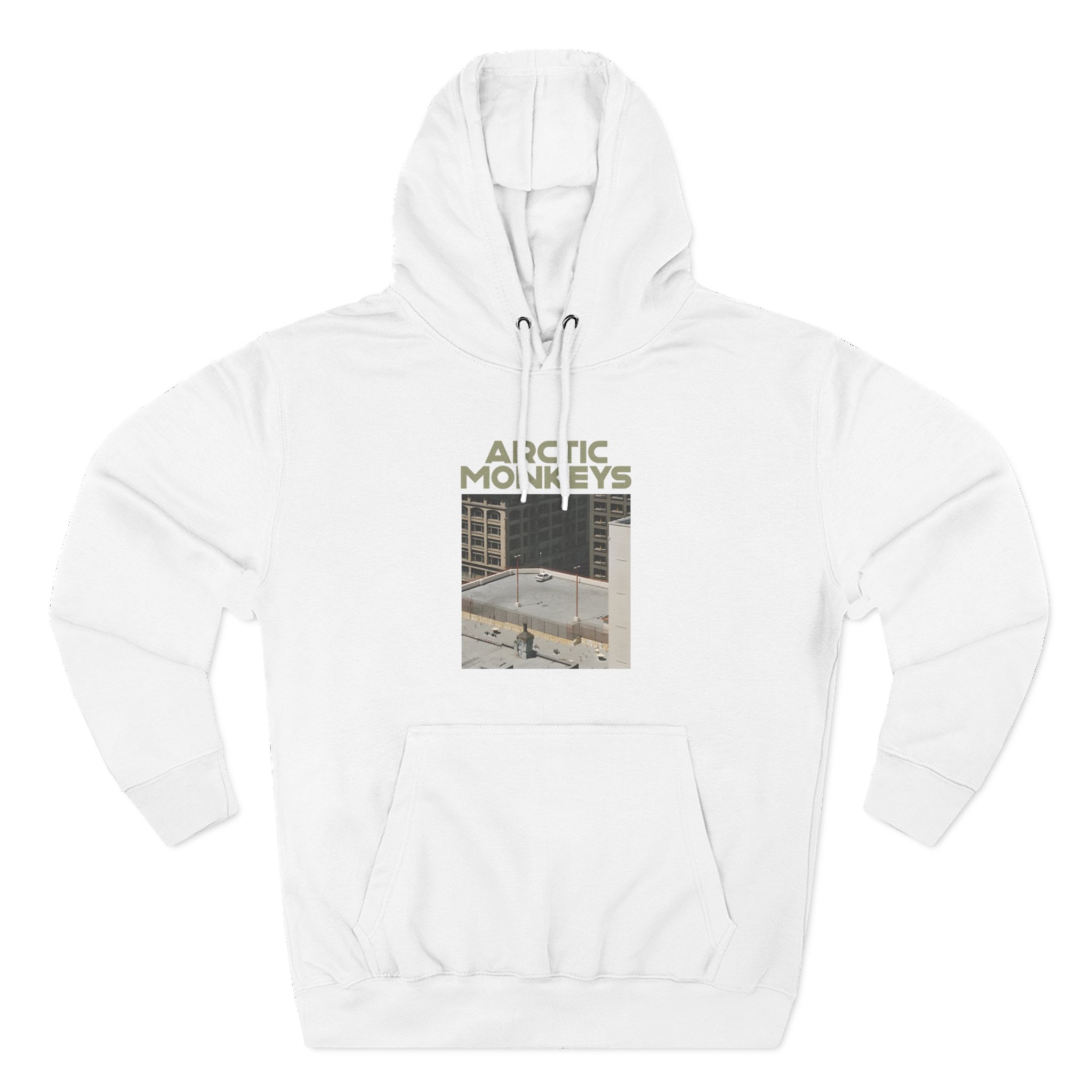 Arctic Monkeys the Car Photo Three-Panel Fleece Hoodie