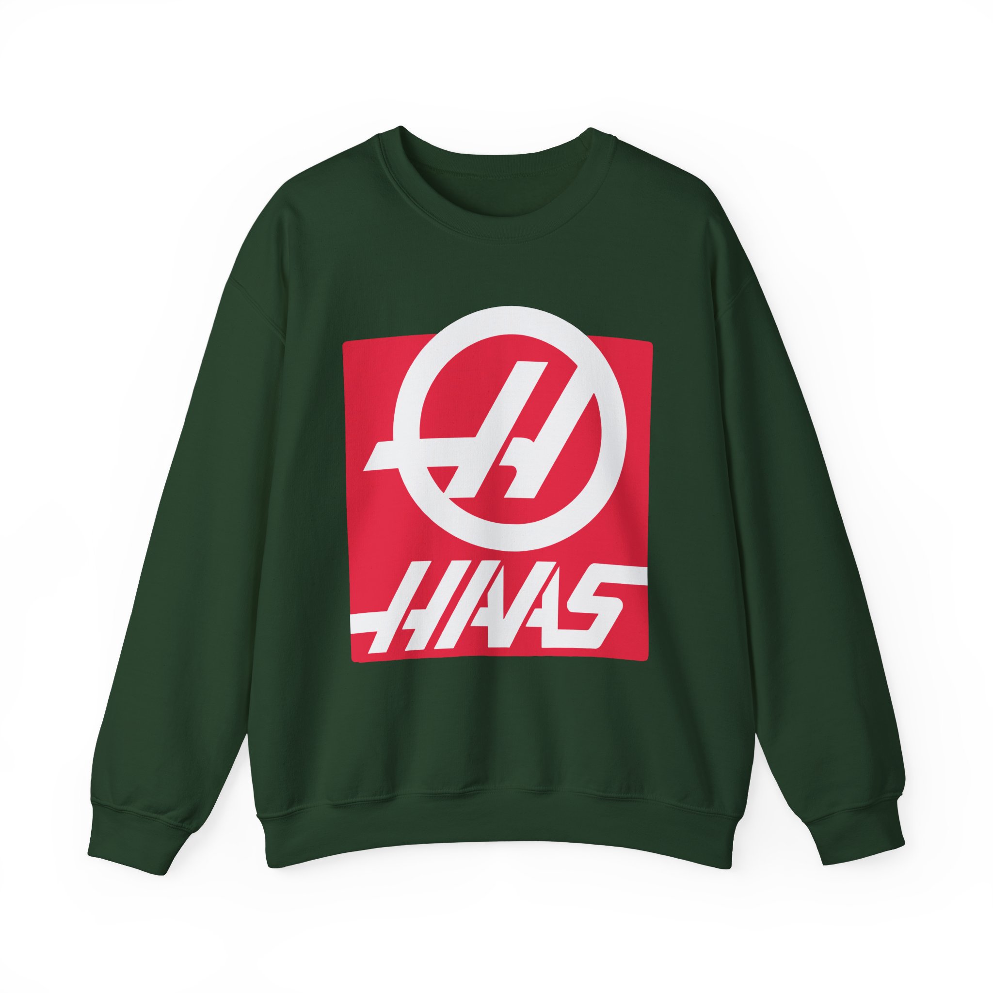 Haas F1 Unisex Heavy Blendâ„¢ Crewneck Sweatshirt