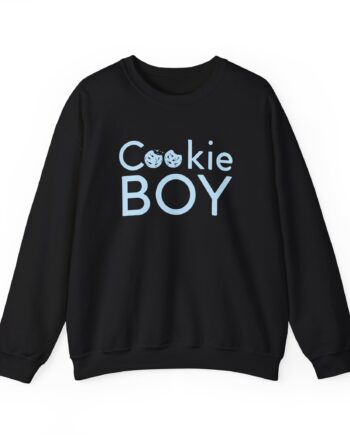 Armchair Expert Cookie Boy Unisex Heavy Blend™ Crewneck Sweatshirt