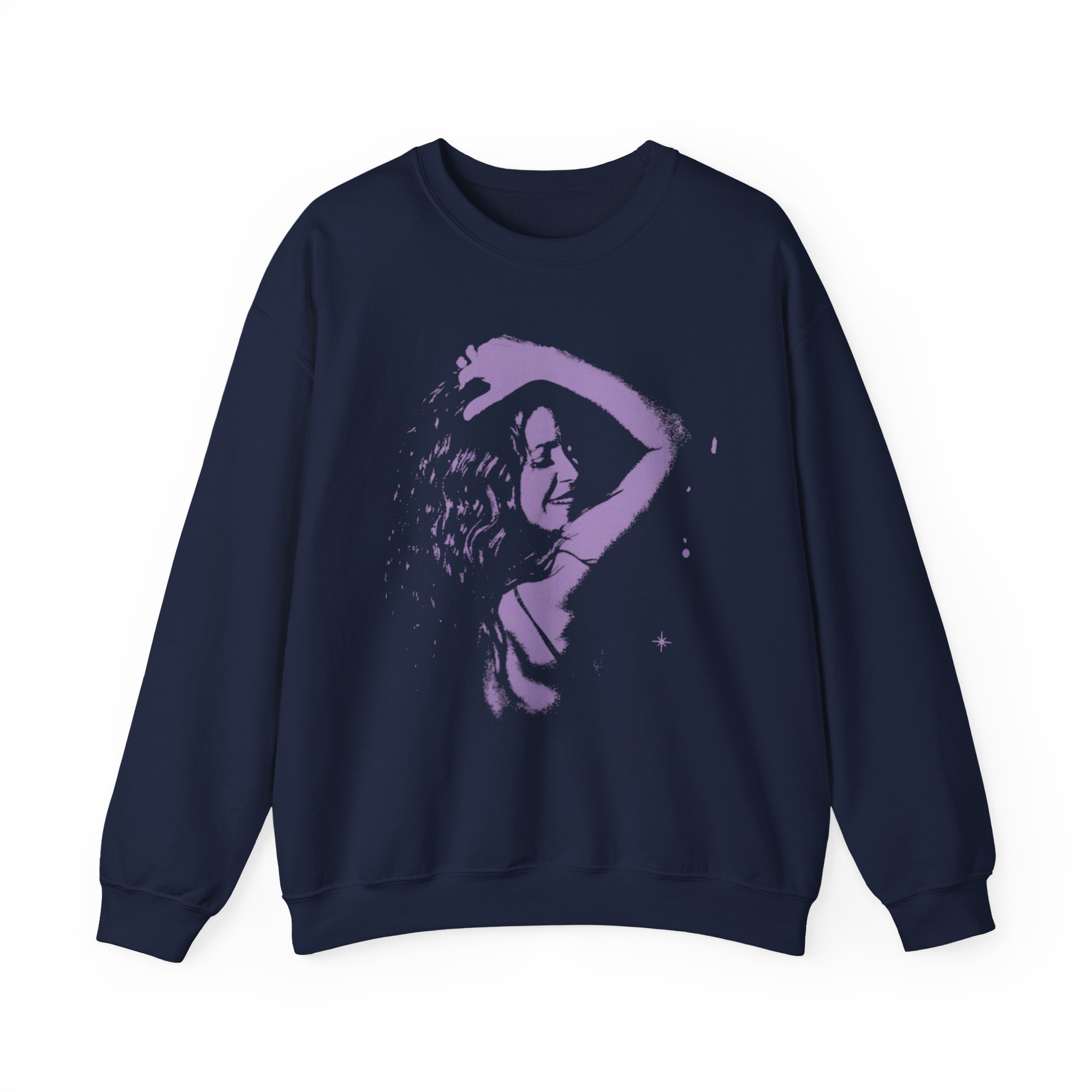 Shakira Se Pasa Rico Soltera Unisex Heavy Blendâ„¢ Crewneck Sweatshirt