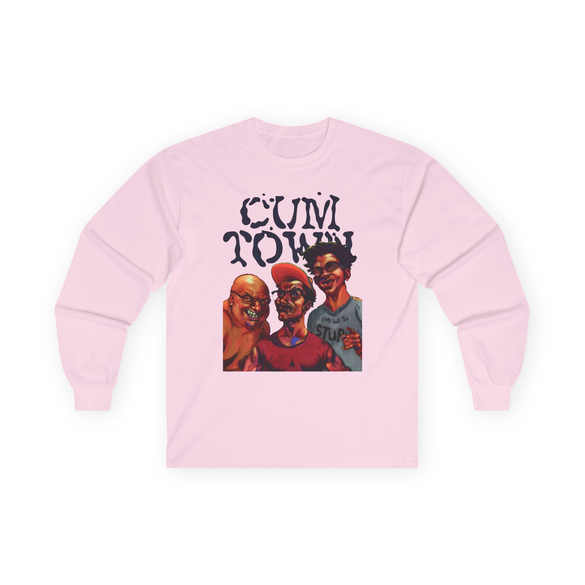 Cum Town Unisex Ultra Cotton Long Sleeve Tee