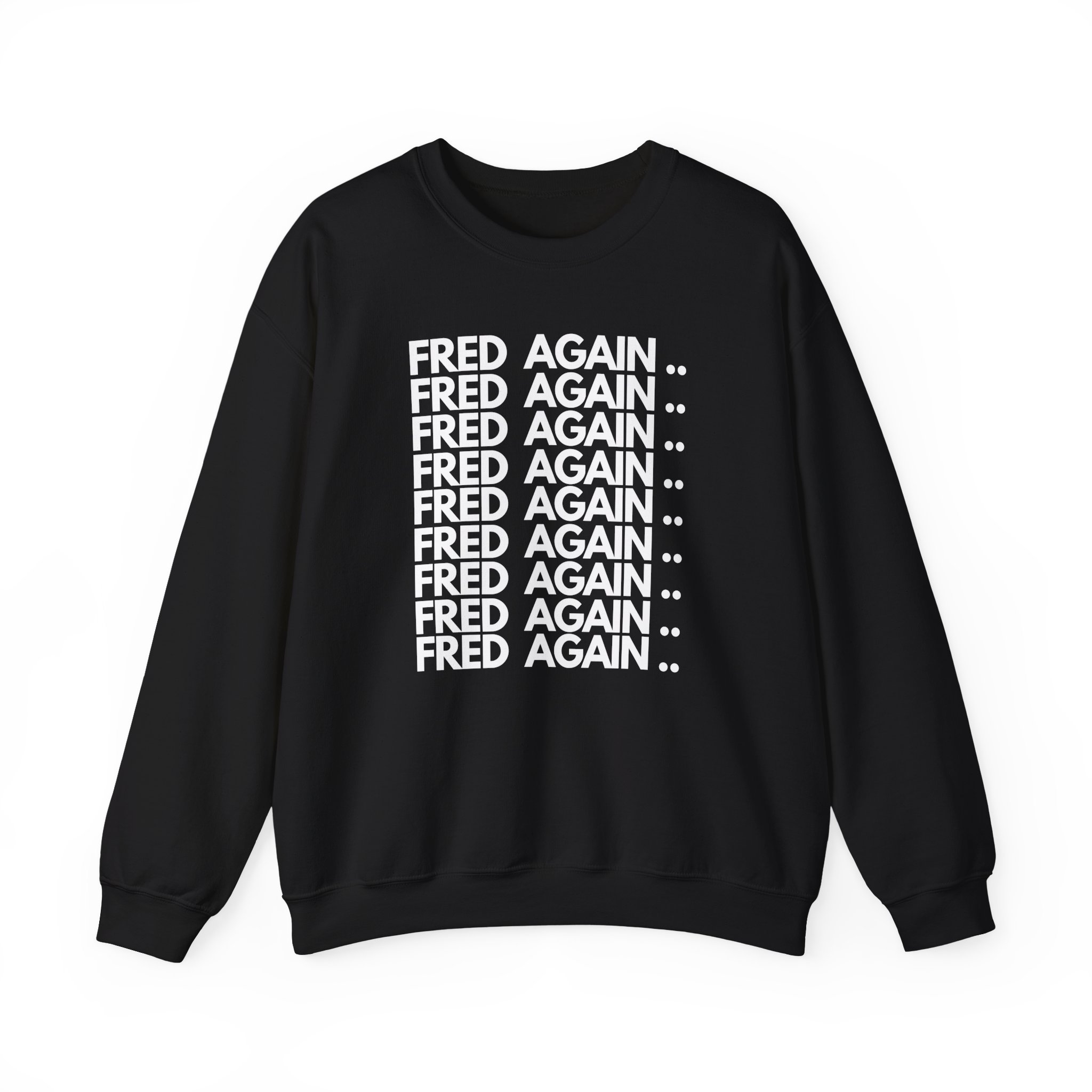 Fred Again Unisex Heavy Blendâ„¢ Crewneck Sweatshirt