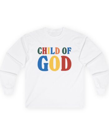 Child of God Unisex Ultra Cotton Long Sleeve Tee