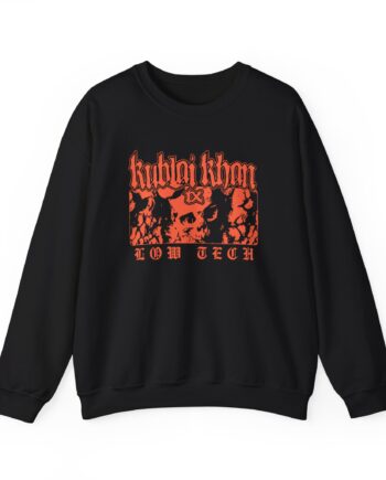 Kublai Khan - Low Tech Unisex Heavy Blend™ Crewneck Sweatshirt